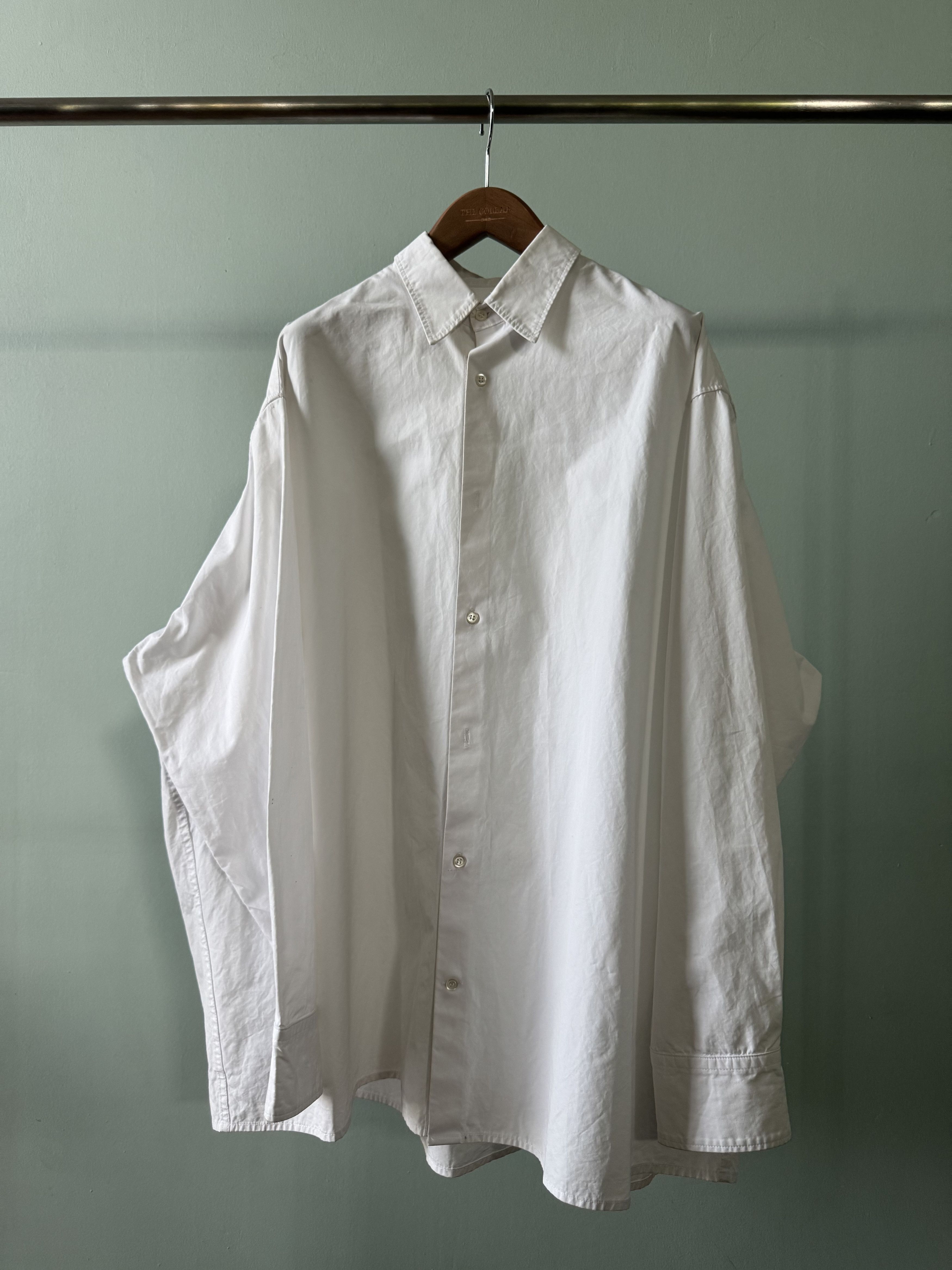 Raf Simons Oversized White Shirt Size US S / EU 44-46 / 1 - 5 Thumbnail