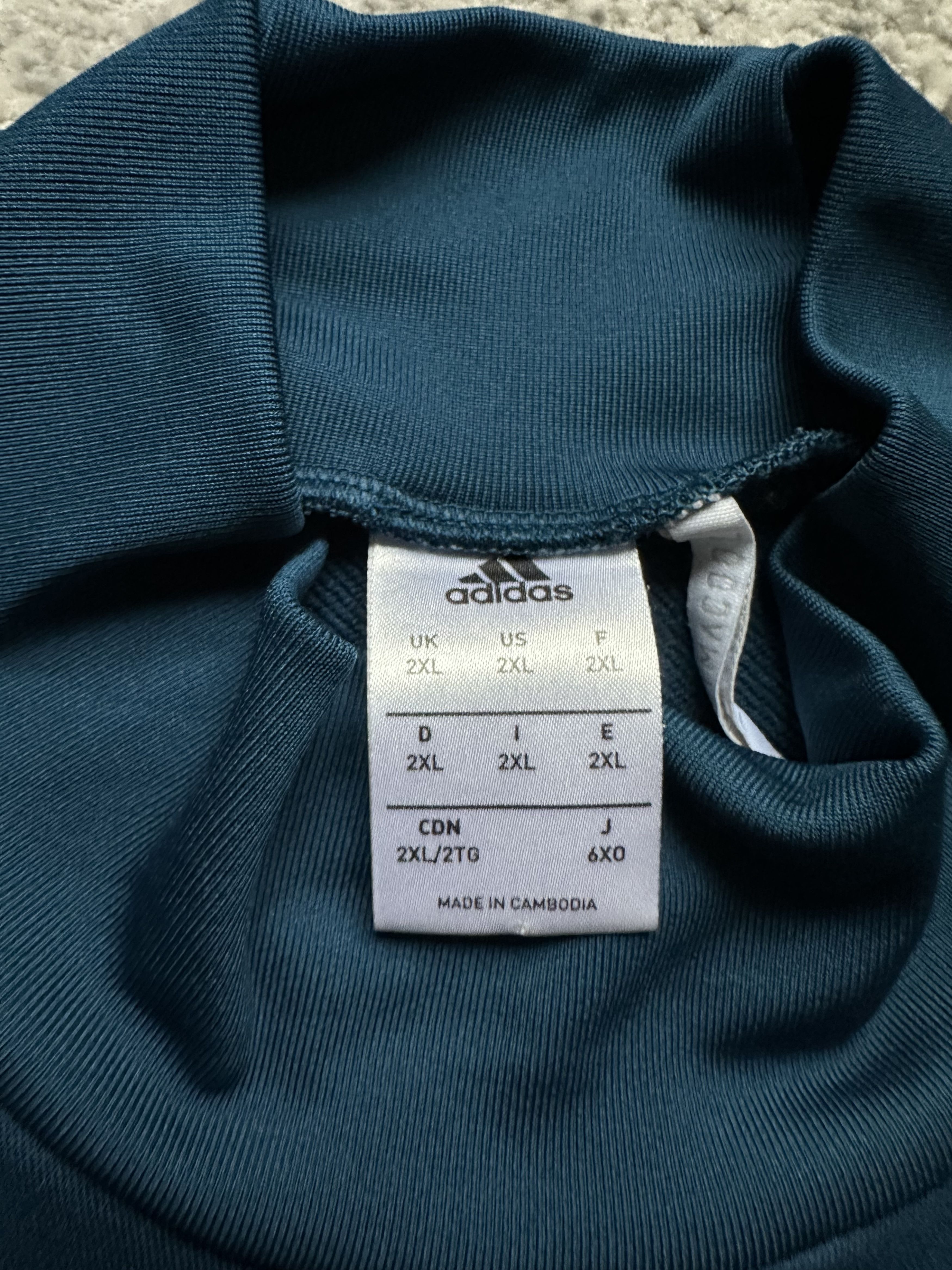 Adidas Adidas Juventus sweatshirt Size US XXL / EU 58 / 5 - 4 Thumbnail