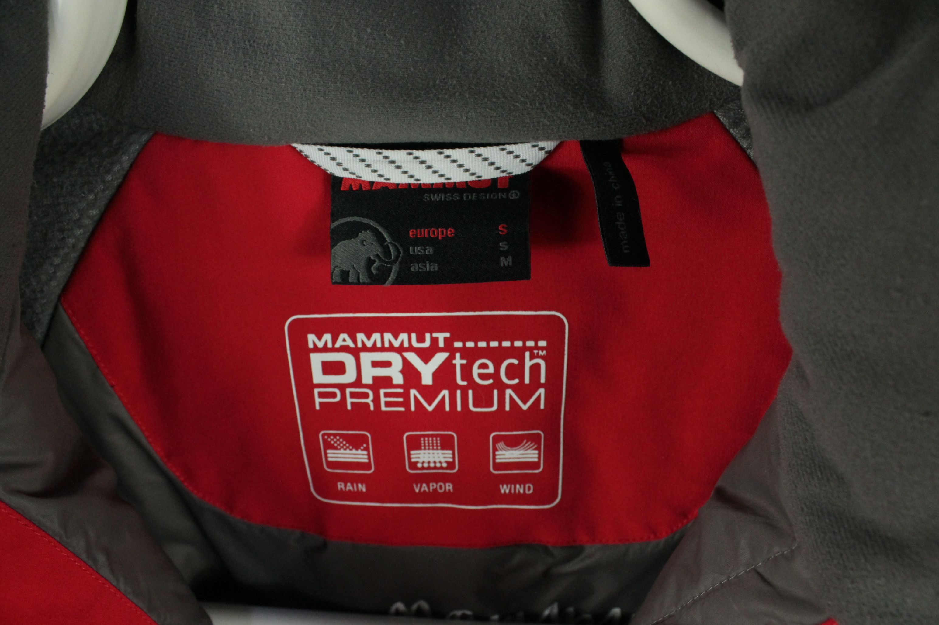 Mammut Mammut Glimmer Drytech Premium Red Ski Jacket Women's Size S / US 4 / IT 40 - 5 Thumbnail