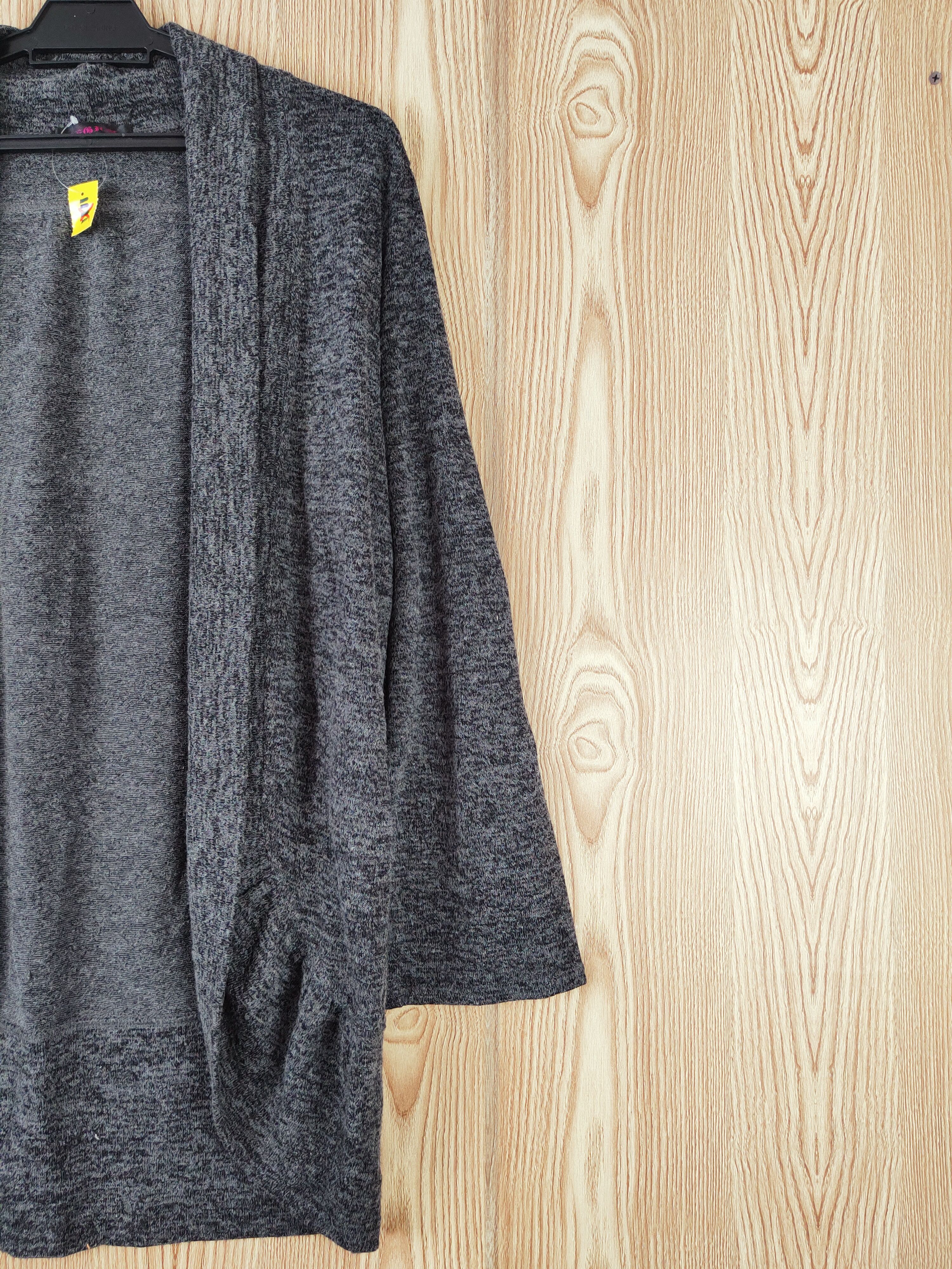 Homespun Knitwear × Japanese Brand Begha Dark Gray Knitwear Cardigan #W886 Size US M / EU 48-50 / 2 - 5 Thumbnail