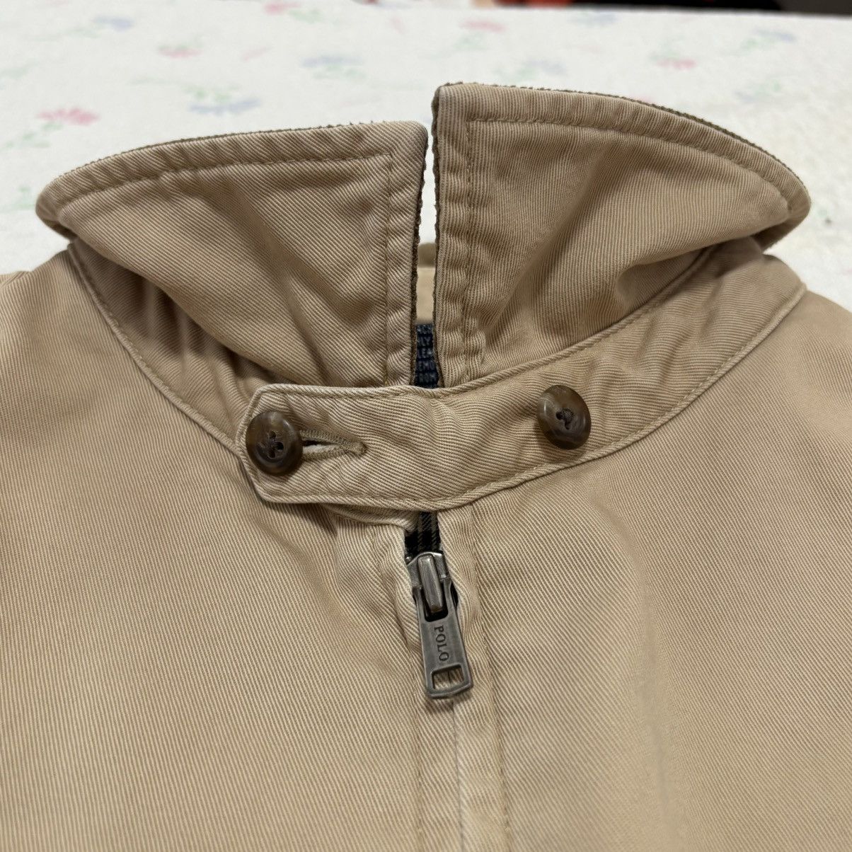 Polo Ralph Lauren Polo Ralph Lauren Corduroy Collar Jacket Size US XL / EU 56 / 4 - 8 Thumbnail