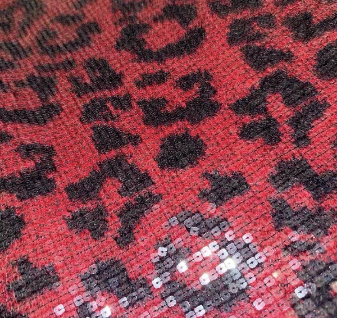 Saint Laurent Paris Saint Laurent Paris 13FW Original Leopard Pattern Scaled Sw Size US S / EU 44-46 / 1 - 5 Thumbnail
