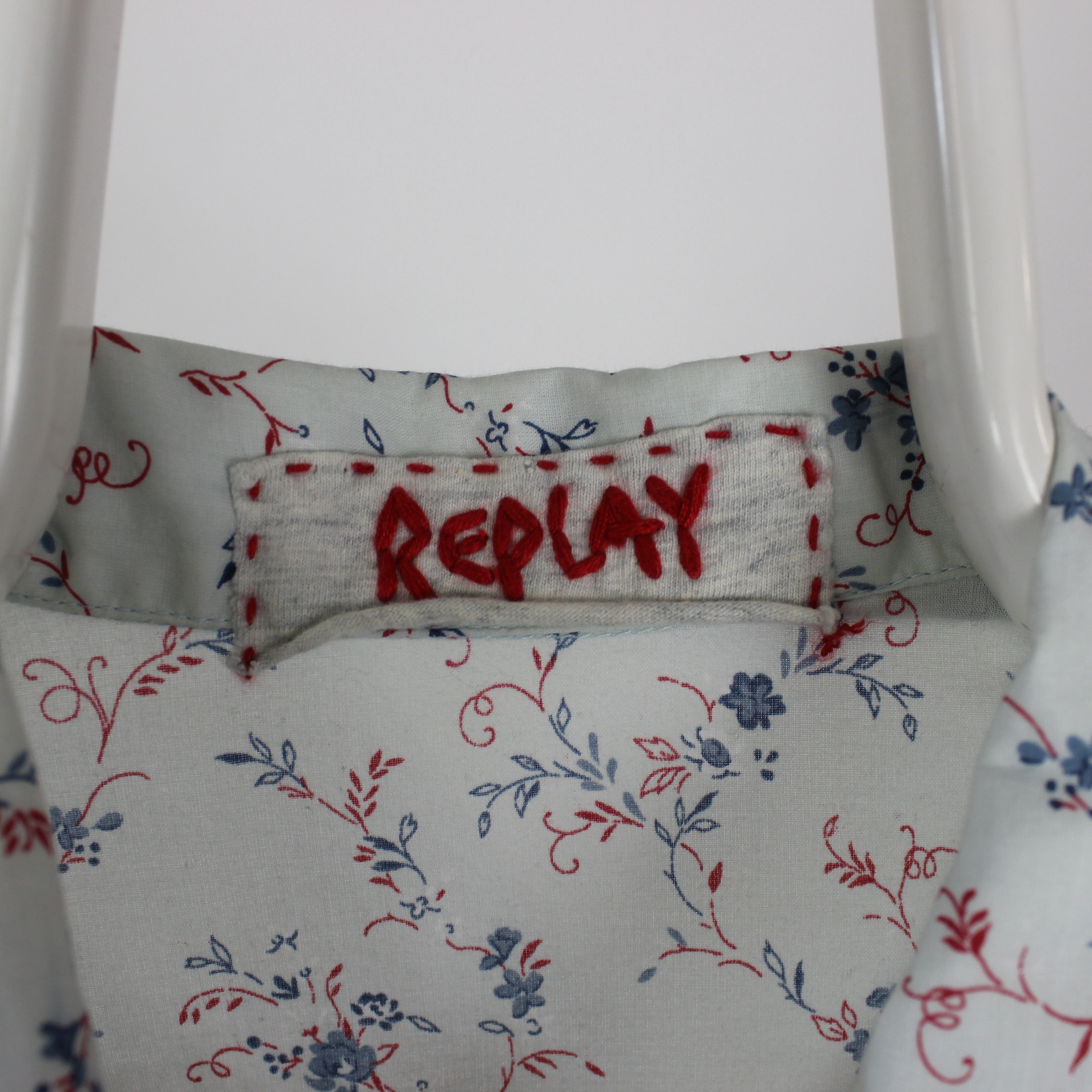 Replay Replay shirt men cotton big logo multi M Size US M / EU 48-50 / 2 - 4 Thumbnail