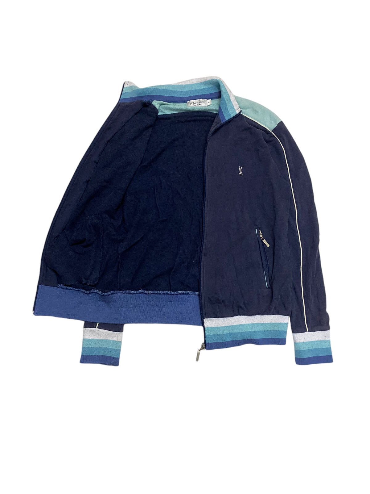Yves Saint Laurent Yves Saint Laurent Tracksuit Jacket Size US M / EU 48-50 / 2 - 4 Thumbnail