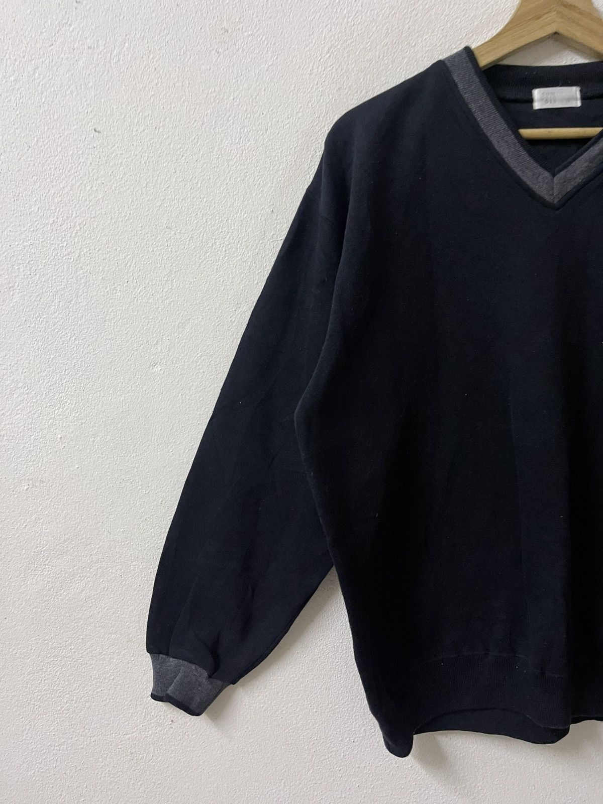 Japanese Brand Vintage SUNTORY BOSS COFFEE V-neck sweatshirt Size US M / EU 48-50 / 2 - 3 Thumbnail