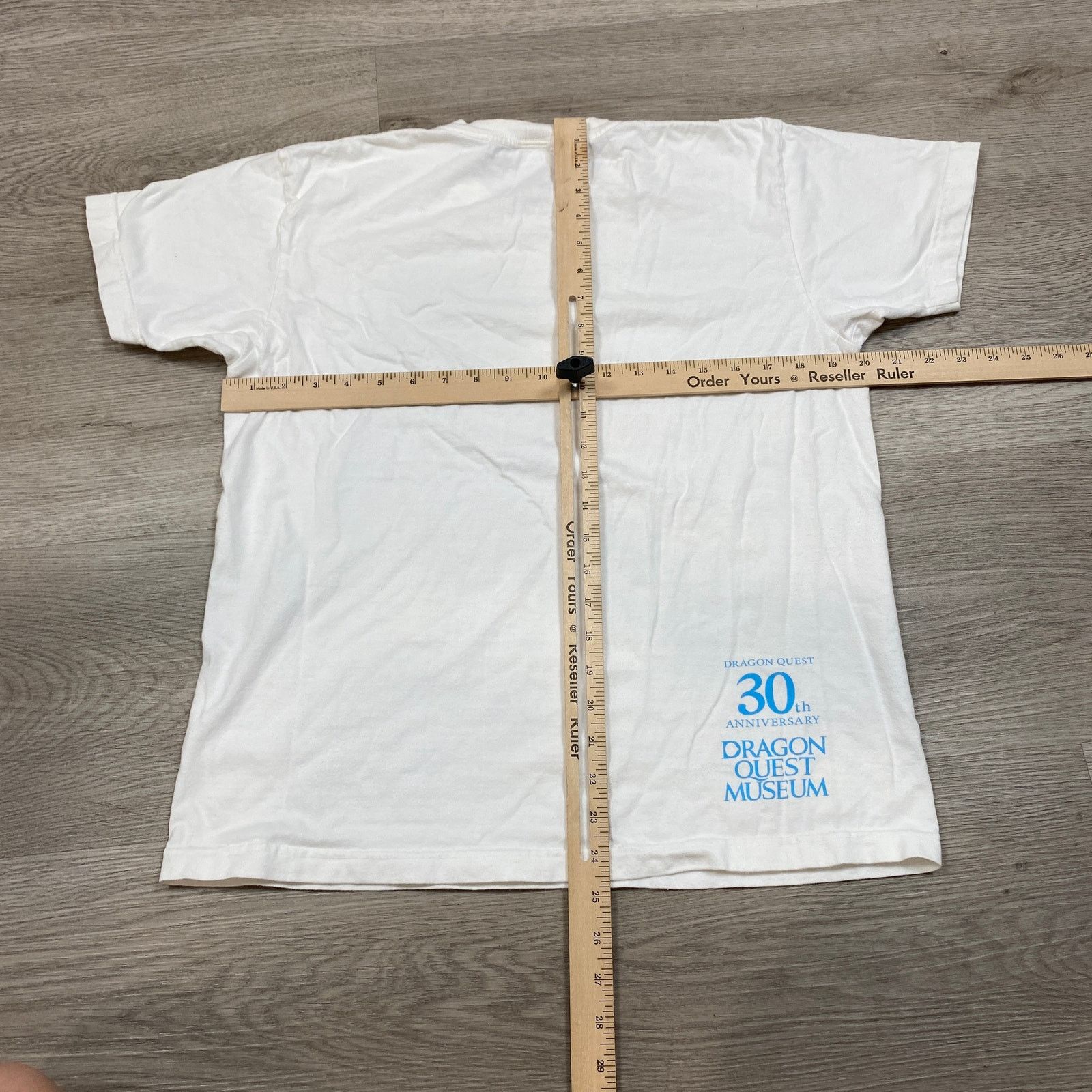 Japanese Brand Rare Dragon Quest Museum 30th Anniversary Japanese T Shirt S Size US S / EU 44-46 / 1 - 3 Thumbnail