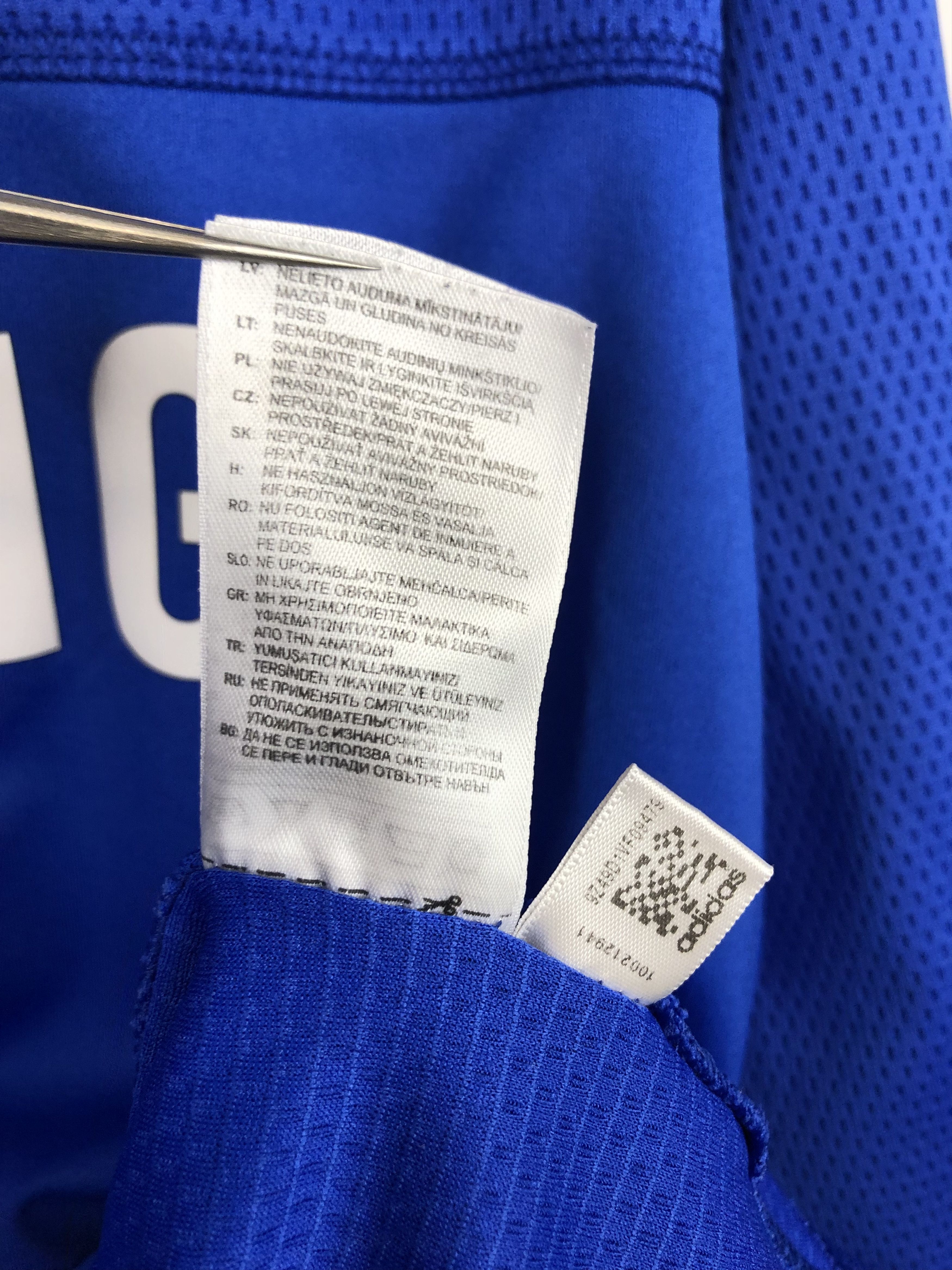 Adidas Chelsea football shirt 2009 Soccer Adidas Long Sleeve Jersey Size US M / EU 48-50 / 2 - 11 Thumbnail