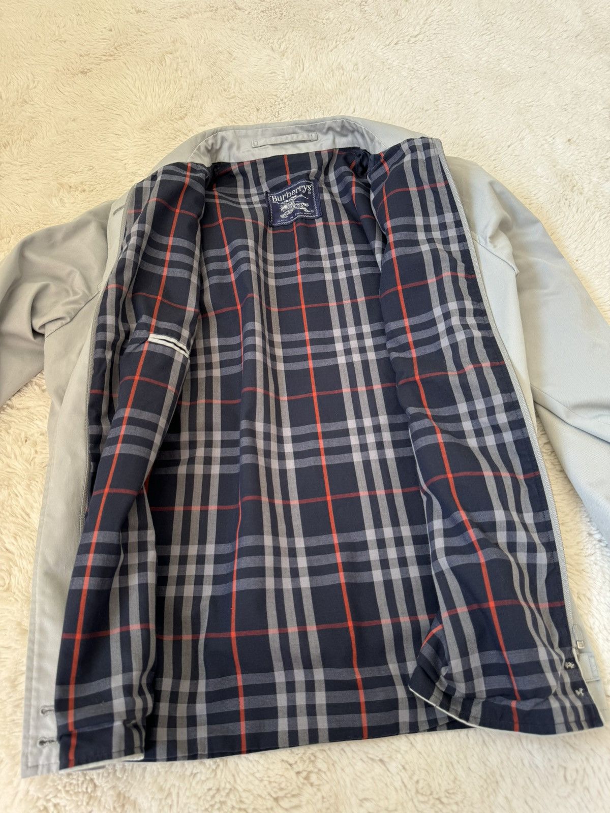 Burberry Burberrys jacket, burberry jacket, trench burberrys Size L / US 10 / IT 46 - 8 Thumbnail