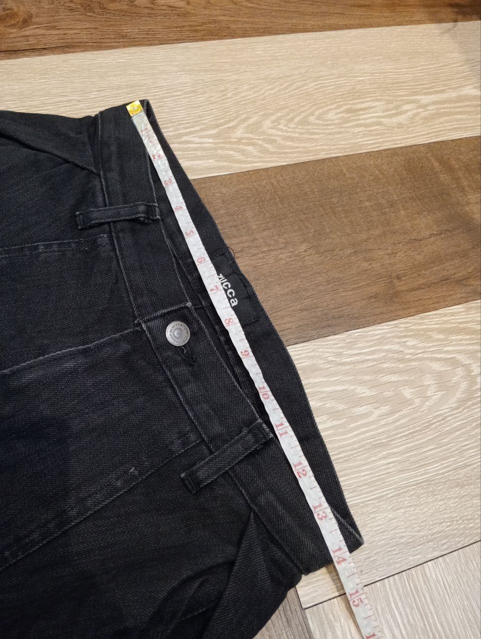 Zucca ISSEY MIYAKE ZUCCA BLACK DENIM SHORTPANTS Size US 28 / EU 44 - 8 Thumbnail