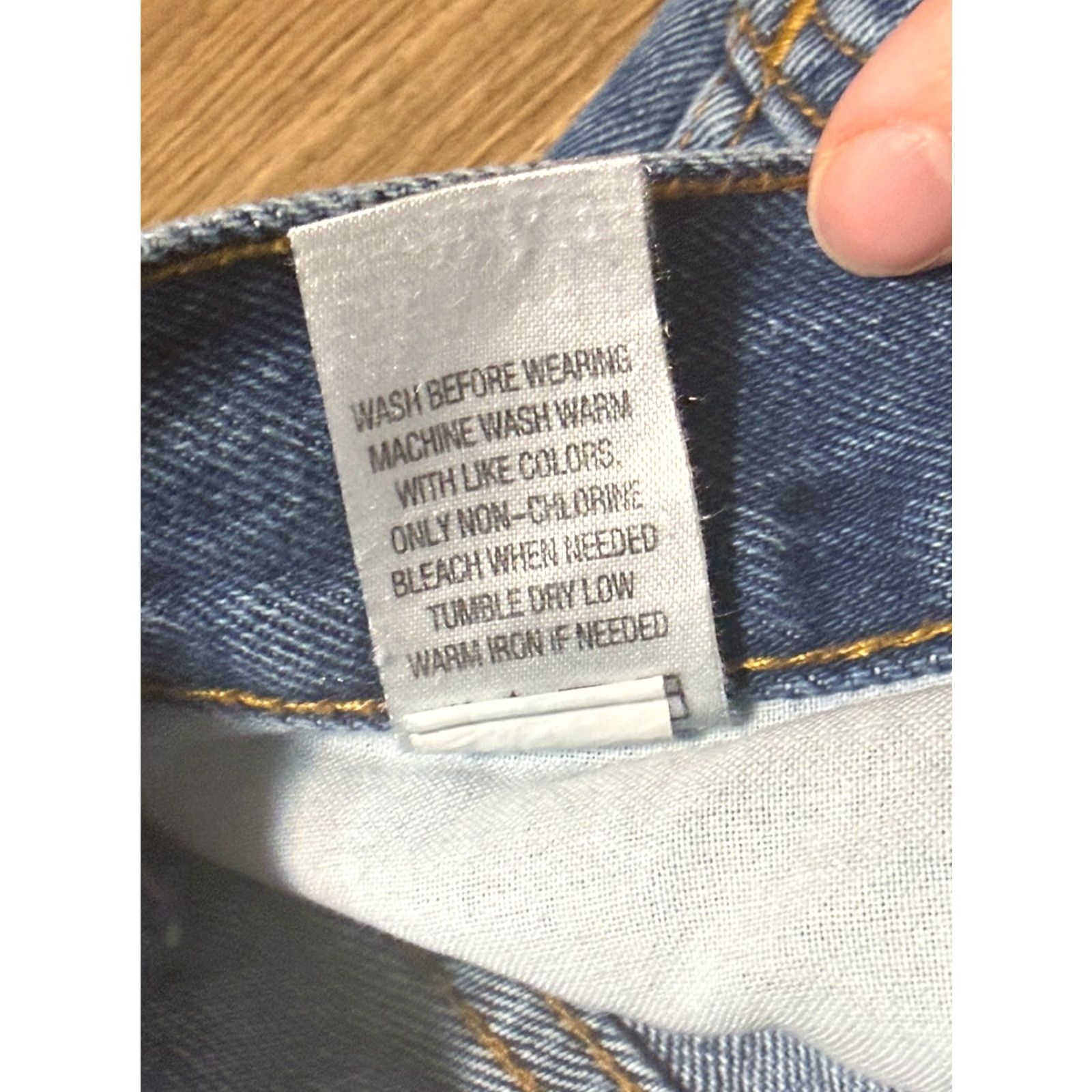 The Mountain **Men's Blue Straight Leg Jeans Size 38x30** User: Men's Blue Denim Straight Leg Jeans Size 38x30 Size US 38 / EU 54 - 6 Thumbnail