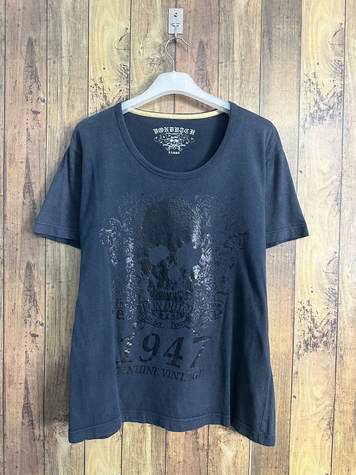 Von Dutch Von Dutch Affliction Genuine Vintage Tshirt A362 Size L / US 10 / IT 46 - 1 Thumbnail