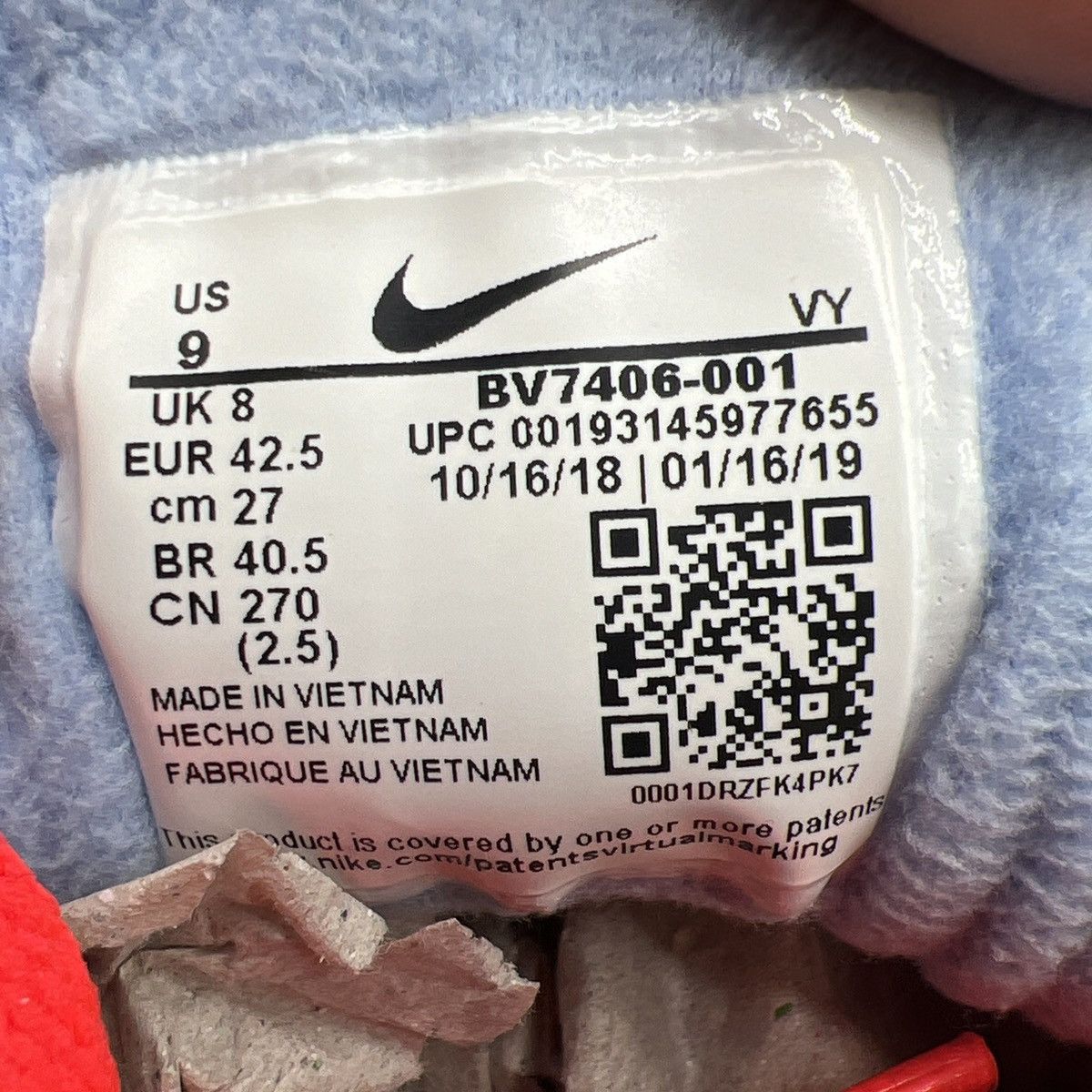 Nike Atmos x air max 2 light logos Size US 9 / EU 42 - 9 Thumbnail