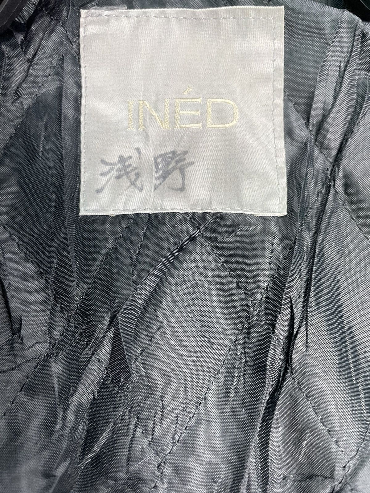 Yohji Yamamoto INED by Yohji Yamamoto wool coat Size US M / EU 48-50 / 2 - 7 Thumbnail