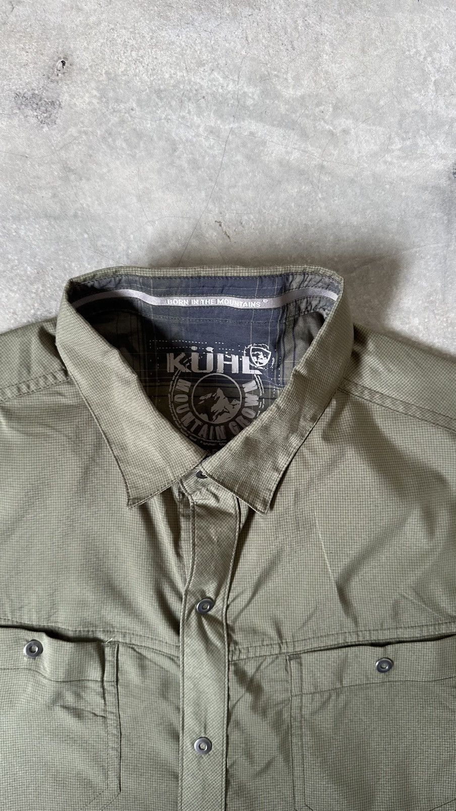 Kuhl KUHL THE MOUNTAINS OUTDOOR SHIRT Size US L / EU 52-54 / 3 - 5 Thumbnail