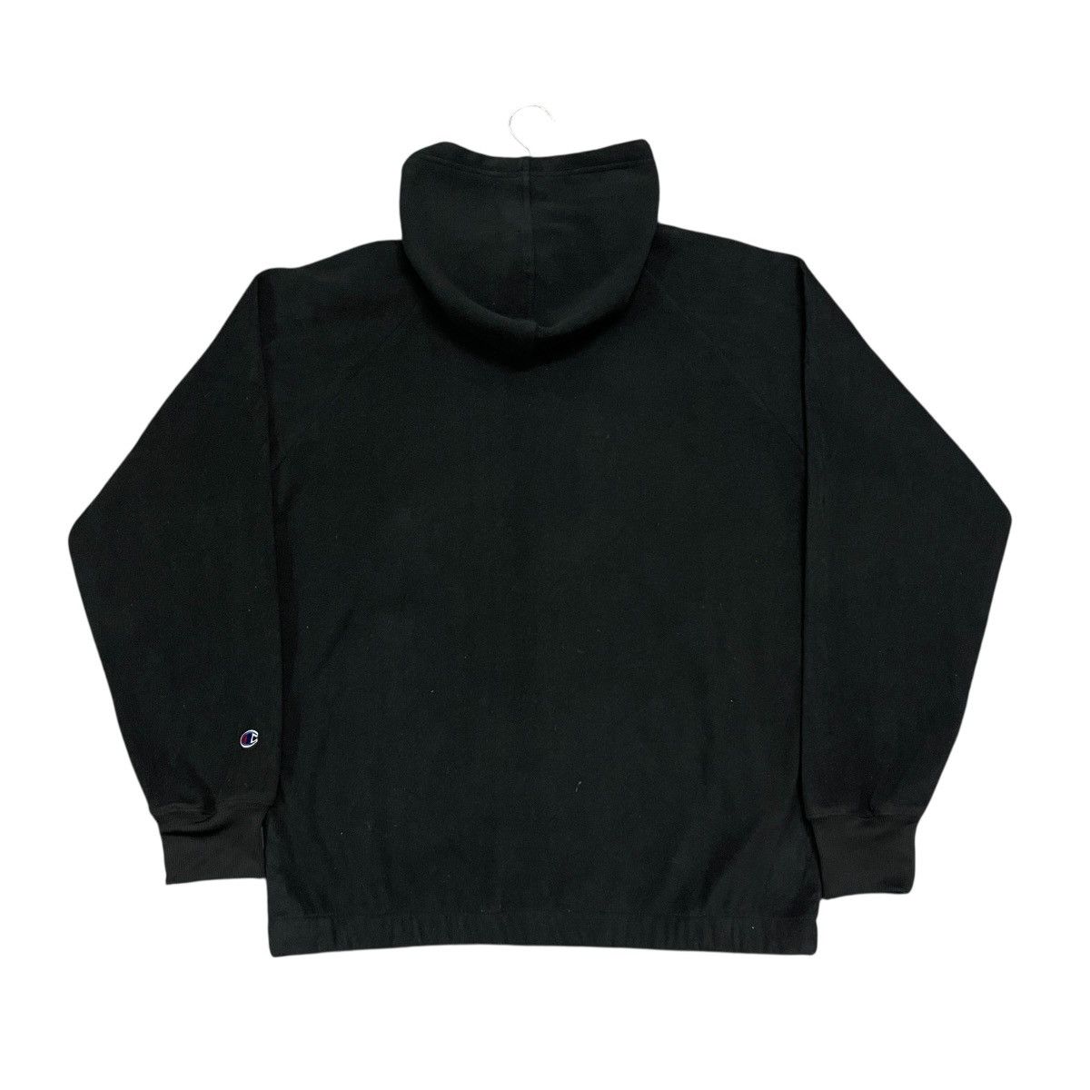 Champion Champion Japan Exclusive Black Hooded Coach Varsity Jacket Size US XL / EU 56 / 4 - 11 Thumbnail