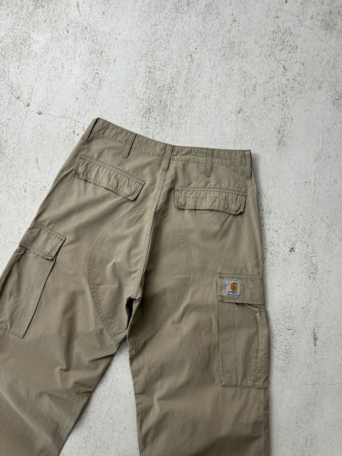 Carhartt × Vintage Carhartt Vintage Cargo Pants Size US 29 - 4 Thumbnail