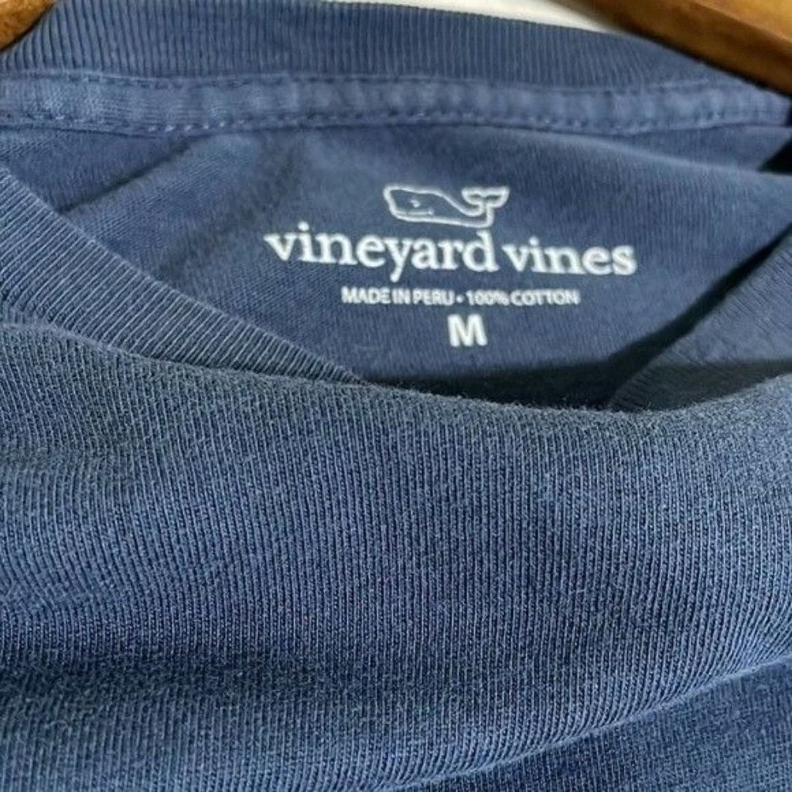 Vineyard Vines Vineyard Vines Shirt Navy Shirt Harbor Springs Medium Size M / US 6-8 / IT 42-44 - 4 Thumbnail