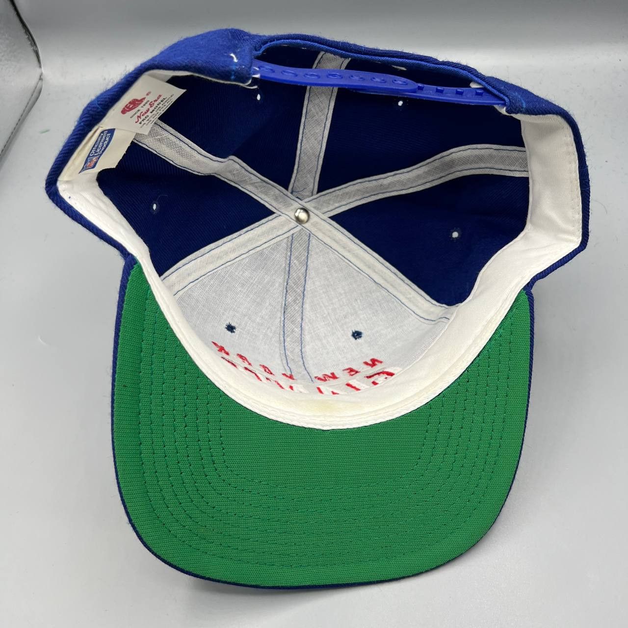 New Era × Vintage New York Giants Hat Men New Era Pro Model Snap Back Wool Size ONE SIZE - 6 Thumbnail