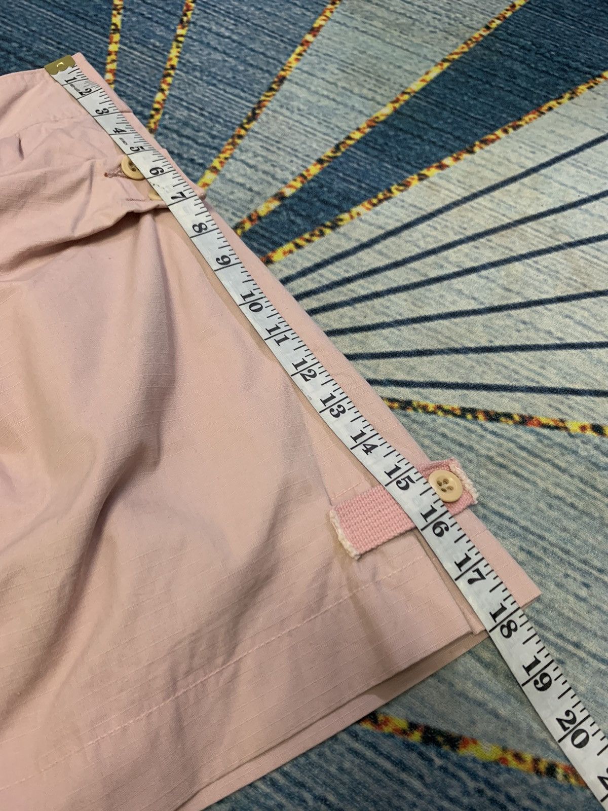 Sugar Cane SUGAR CANE By TOYO ENTERPRISE Short Pants Size 25" / US 0 / IT 36 - 8 Thumbnail