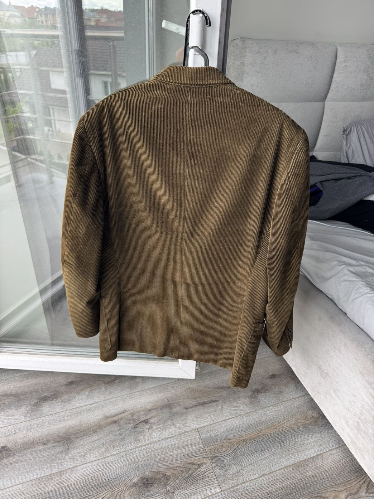 Corneliani Corneliani Corduroy Men's Blazer Size 48R - 3 Thumbnail