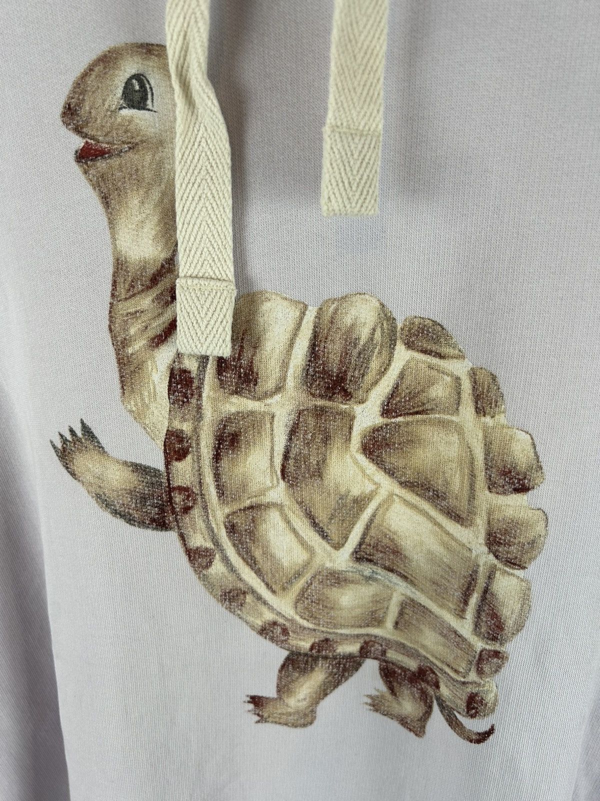 Acne Studios Acne Studios Turtle Print Hoodie Size US L / EU 52-54 / 3 - 3 Thumbnail