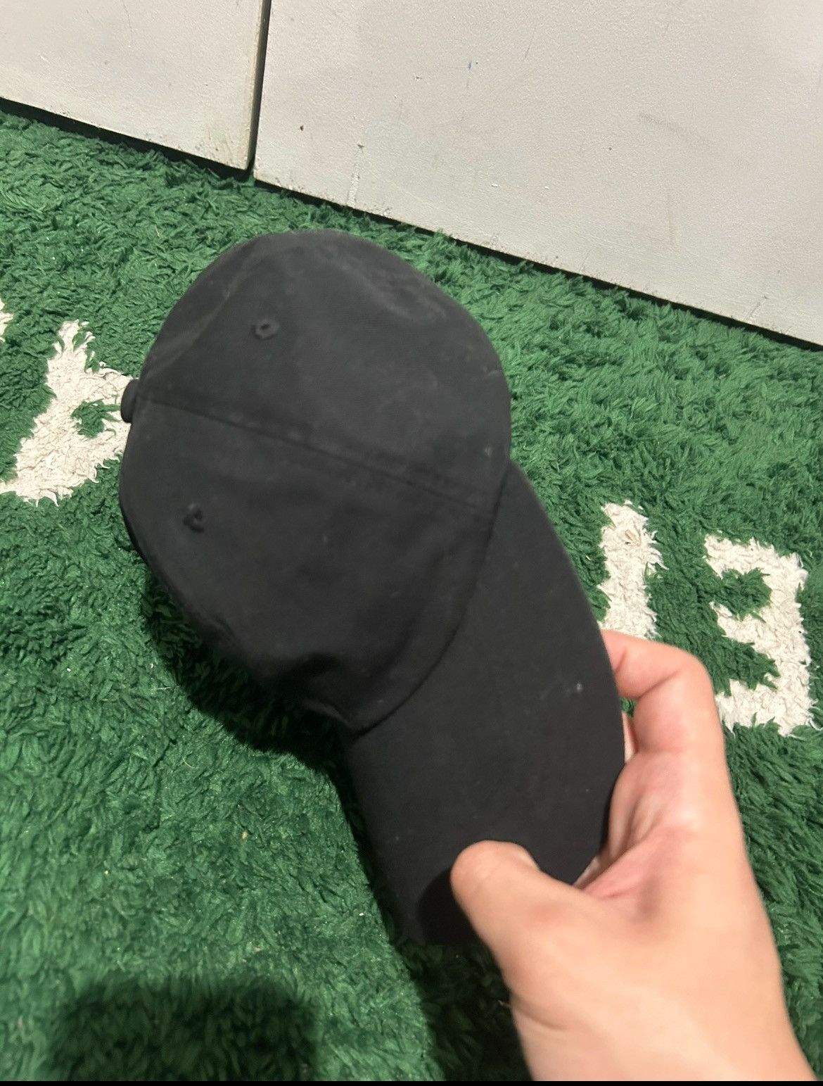 Anti Social Social Club Anti Social Hat Black One Size Size ONE SIZE - 2 Thumbnail