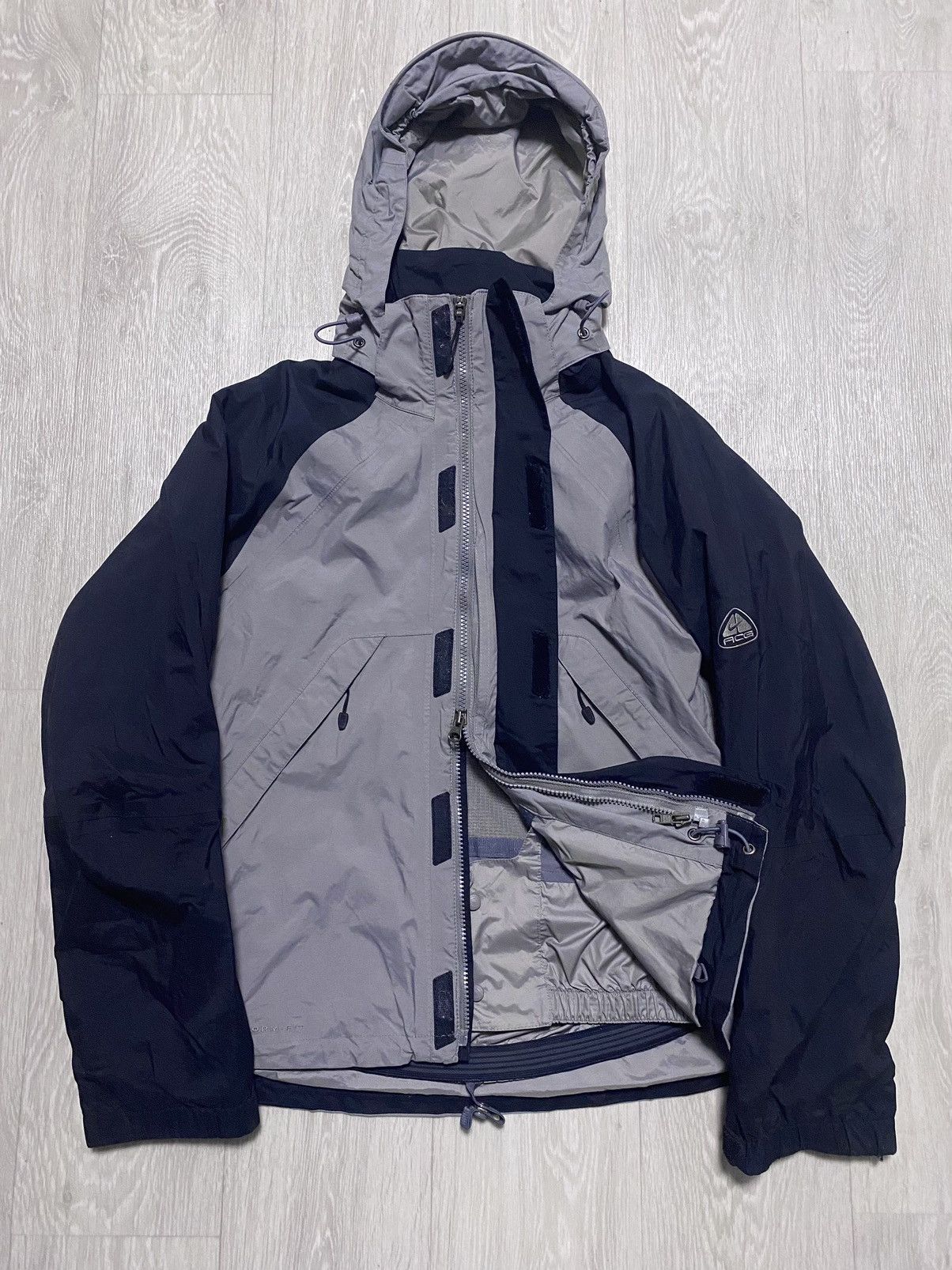 Goretex × Nike ACG Vintage Unisex Nike ACG Gore Tex Hardshell Snow Jacket Size S / US 4 / IT 40 - 7 Thumbnail