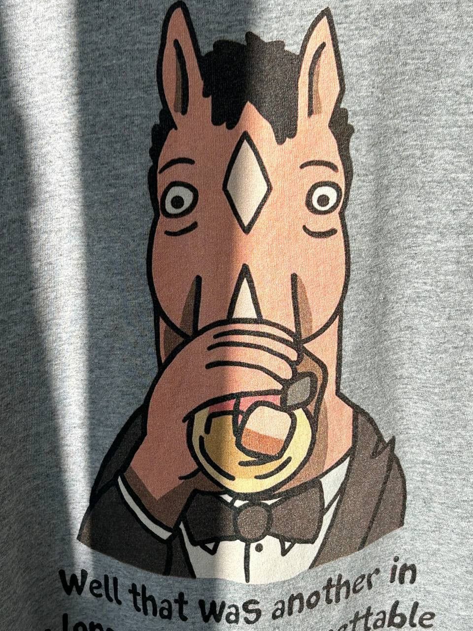 Band Tees Bojack Horseman T-Shirt #1134 Size US M / EU 48-50 / 2 - 3 Thumbnail
