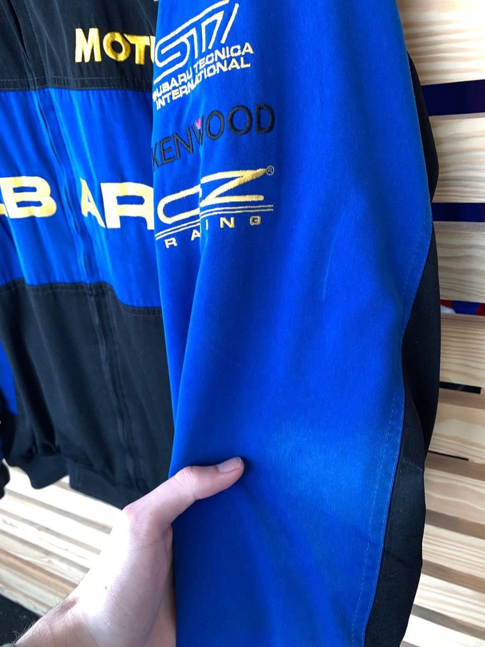 Other Subaru World Rally Team Jacket – Iconic Racing Style Size US L / EU 52-54 / 3 - 3 Thumbnail