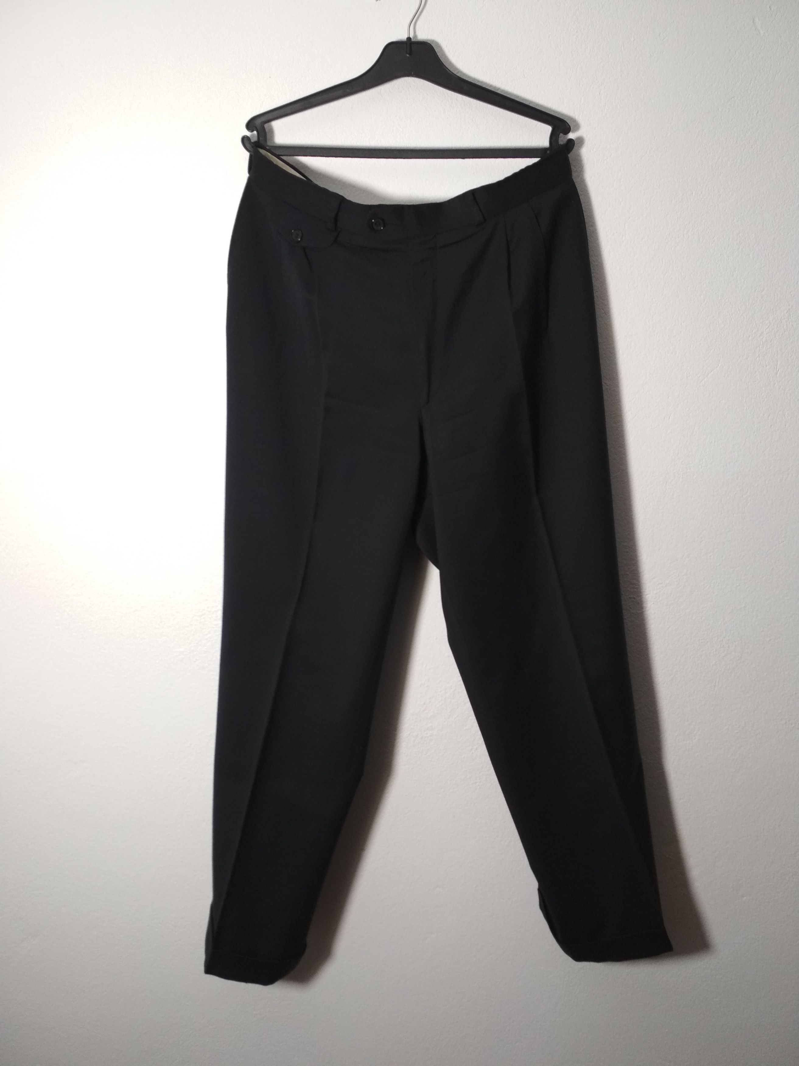 Burberry Vintage 90s Burberrys wool pants vtg Burberry's Size US 38 / EU 54 - 3 Thumbnail