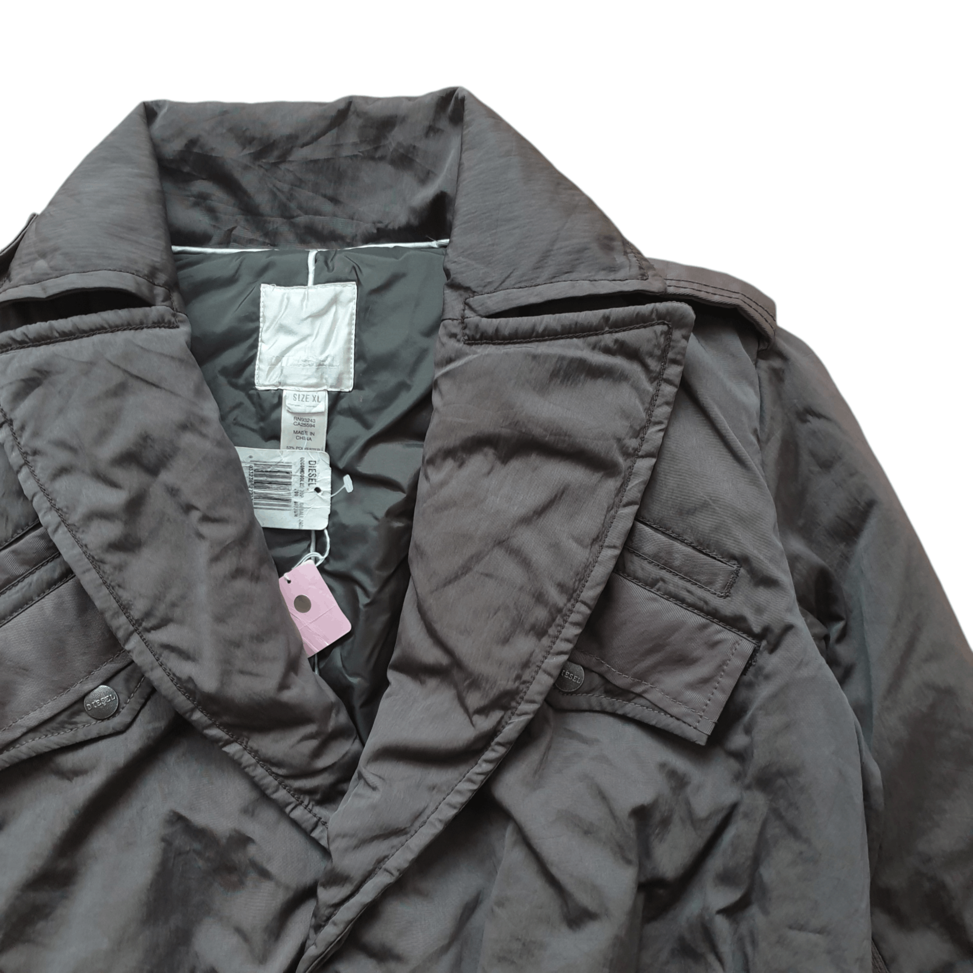 Diesel Vintage Diesel Biker Jacket Size XL / US 12-14 / IT 48-50 - 5 Thumbnail