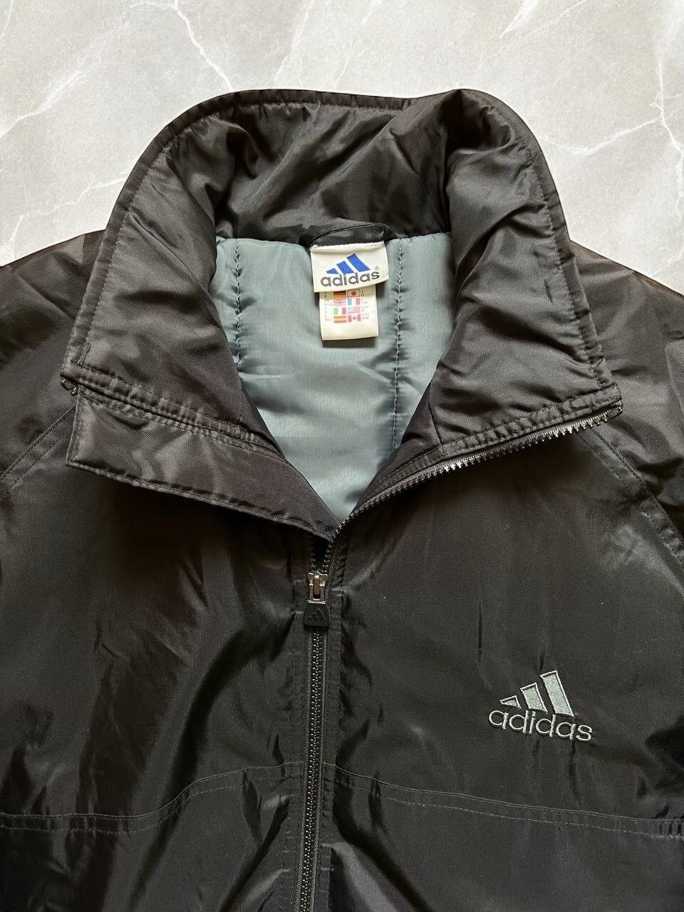 Adidas × Vintage ADIDAS Big Logo Vintage Puffer Down jacket 90s y2k winter Size US XL / EU 56 / 4 - 5 Thumbnail