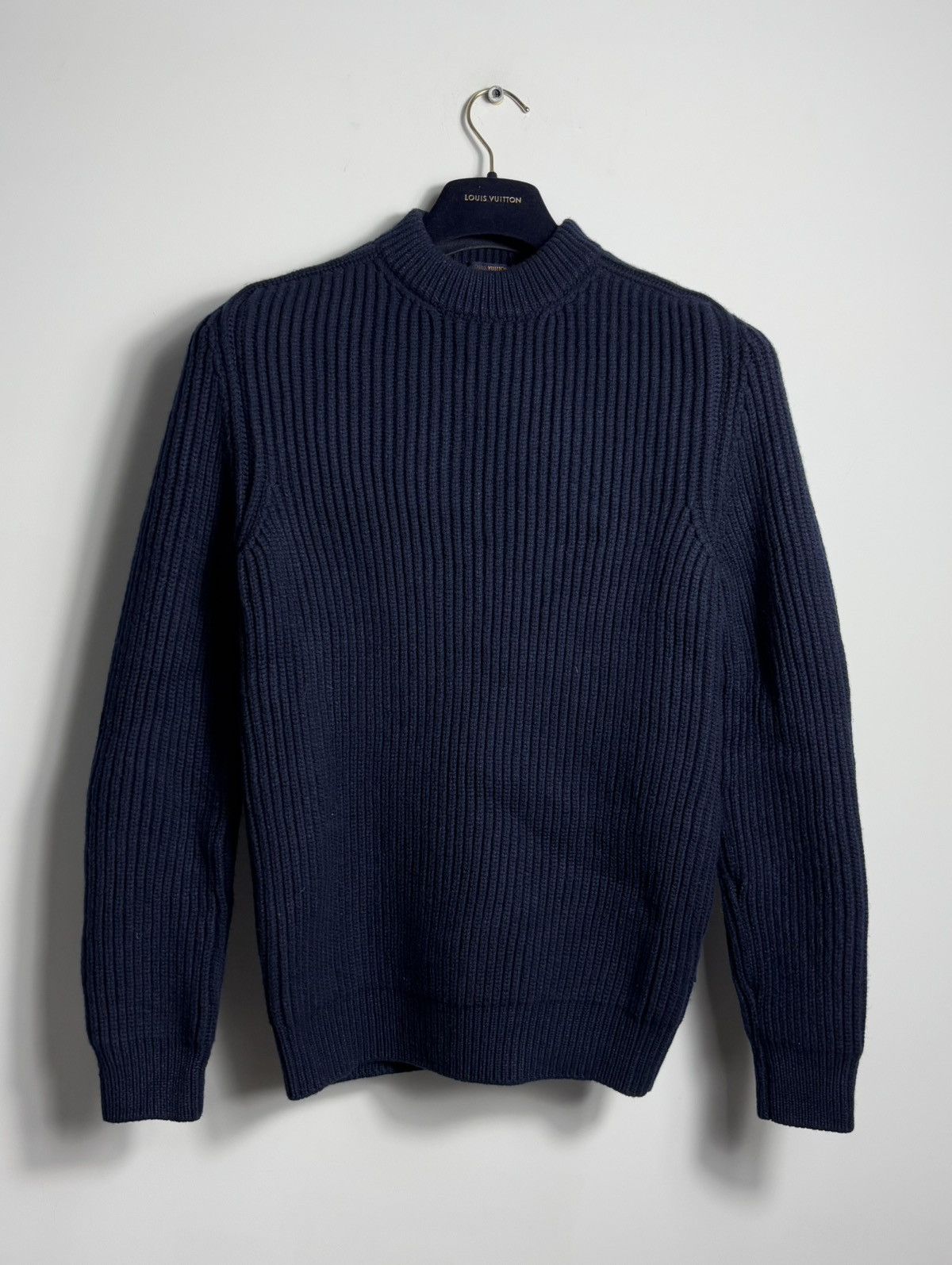 Louis Vuitton Louis Vuitton Heavy Knit wool sweater Size US S / EU 44-46 / 1 - 1 Thumbnail