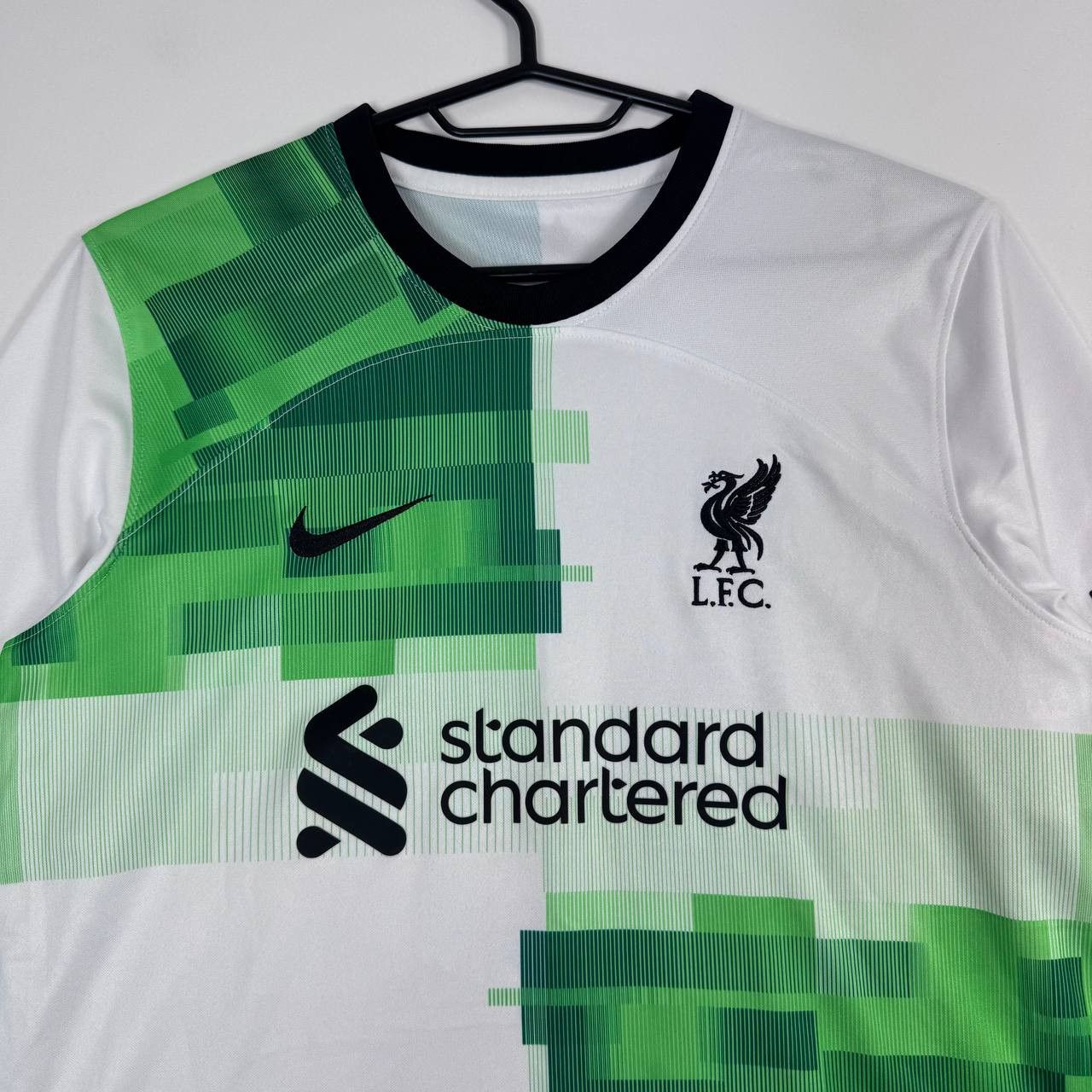 Nike Nike Liverpool FC 2023 Jersey Virgil #4 Away Boys Size XL Size US M / EU 48-50 / 2 - 2 Thumbnail