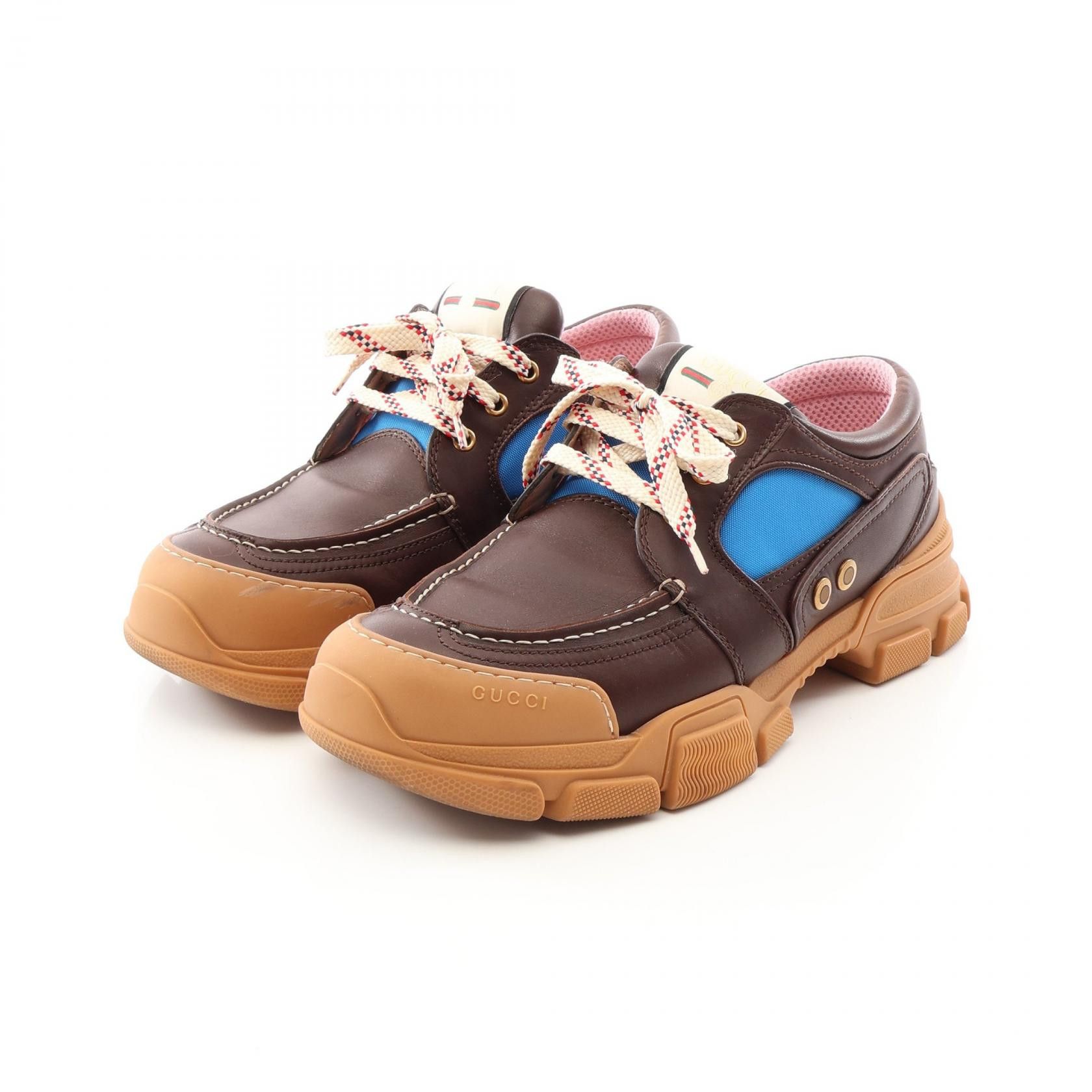Gucci 287774 Shoes GUCCI Tennis 1977 logo-embroidered canvas sneakers | NET-A  main image 4