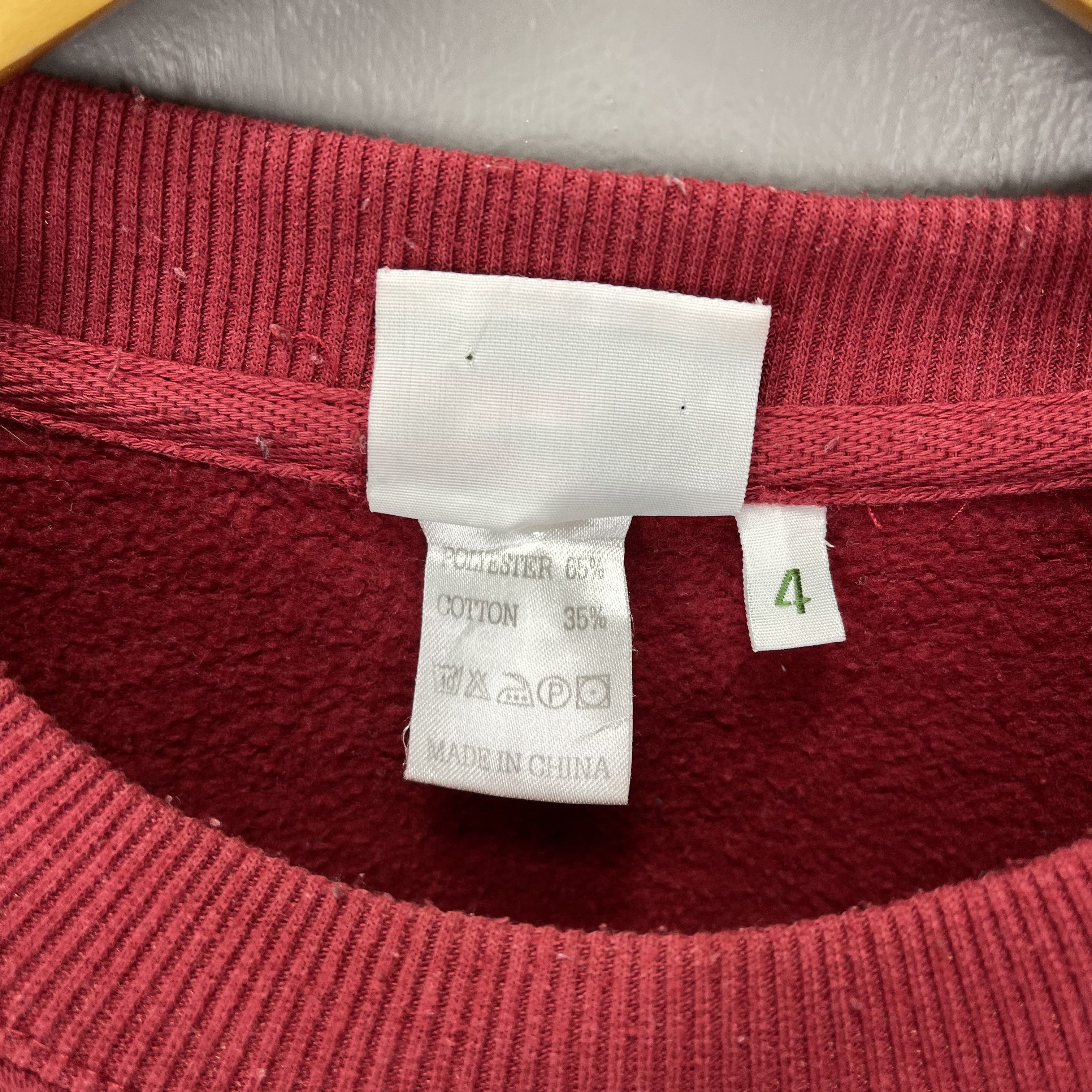 Lacoste LACOSTE Crew Neck Sweatshirt #1424/AX Size US L / EU 52-54 / 3 - 6 Thumbnail