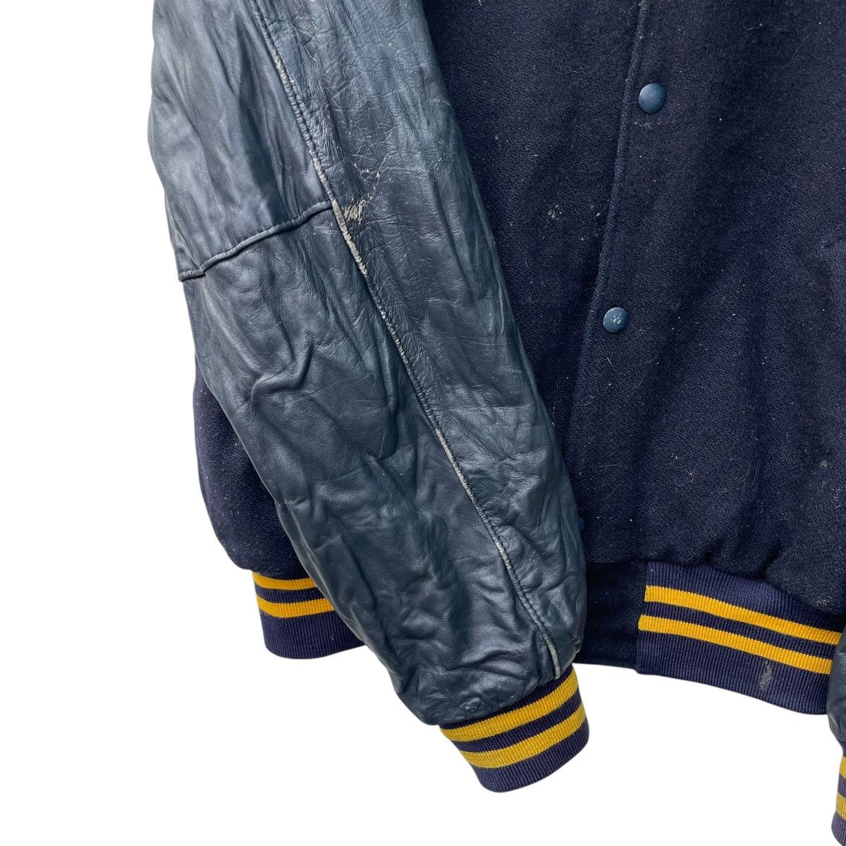 Vintage 💥 Holloway College East River Hockey Club Varsity Letterman Size US M / EU 48-50 / 2 - 5 Thumbnail