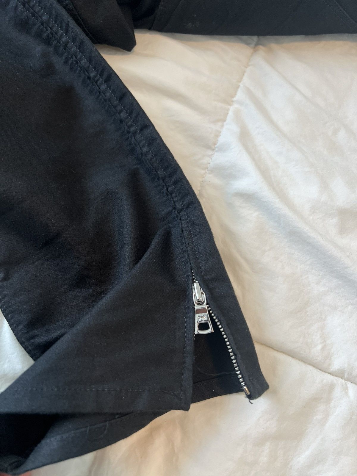 Rta RTA Black Skinny Cargo Pants – Size 32 Size US 32 / EU 48 - 3 Thumbnail