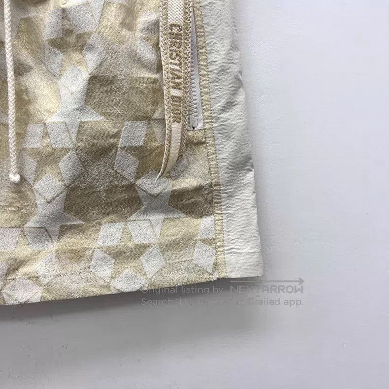 Dior Dior 22 golden five-pointed star letter print drawstring w Size 42" / US 20 - 4 Thumbnail
