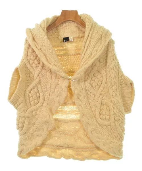 Comme des Garcons COMME des GARÇONS Ivory Knit Sweater Size M / US 6-8 / IT 42-44 - 1 Thumbnail