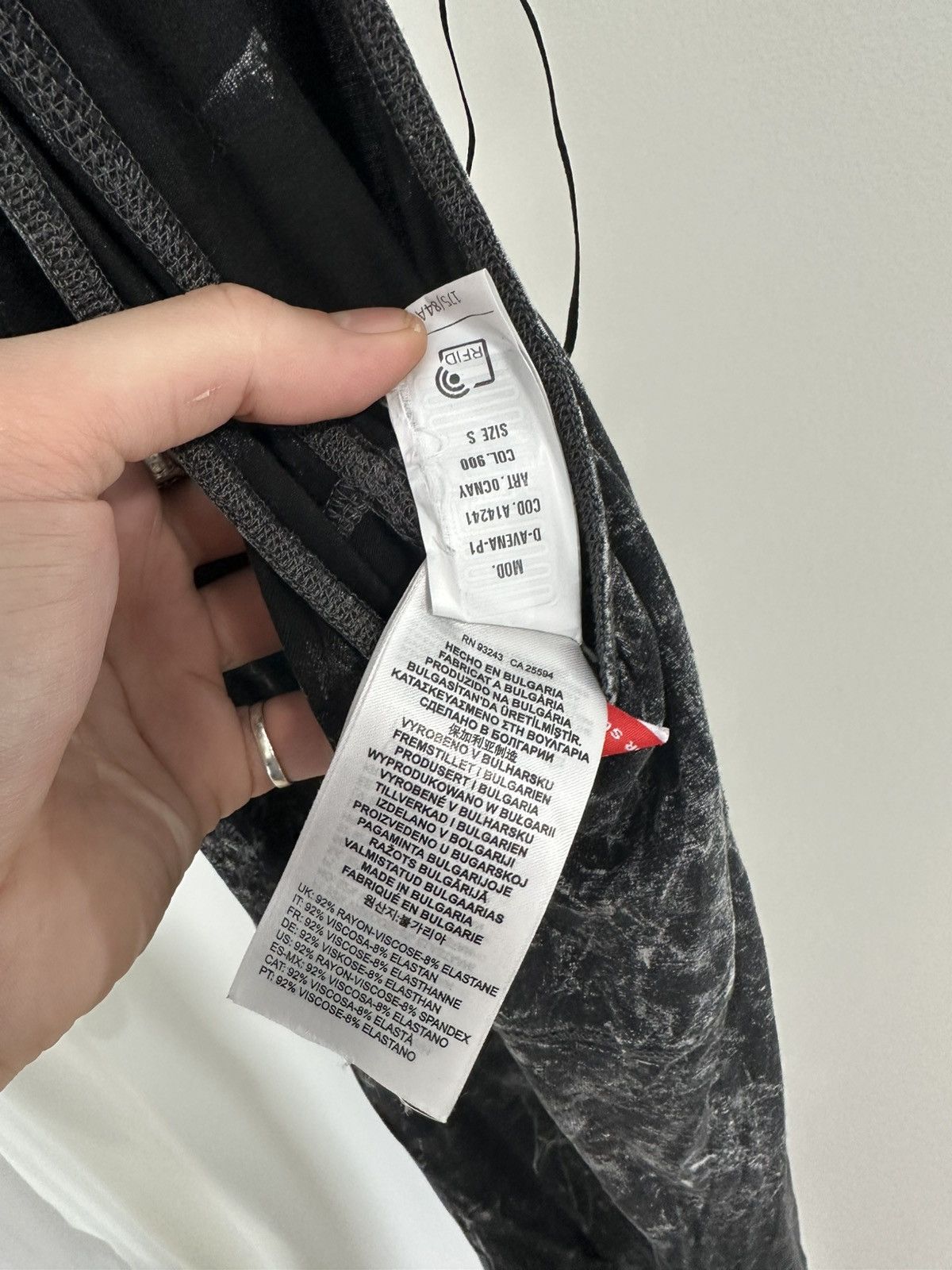 Diesel Diesel Maxi Dress Size S / US 4 / IT 40 - 11 Thumbnail
