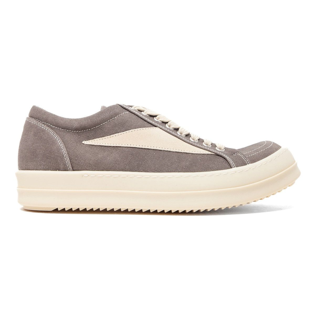 Rick Owens DRKSHDW Hollywood Vintage Sneaker Low Dust Milk Size US 6 / IT 36 - 1 Thumbnail