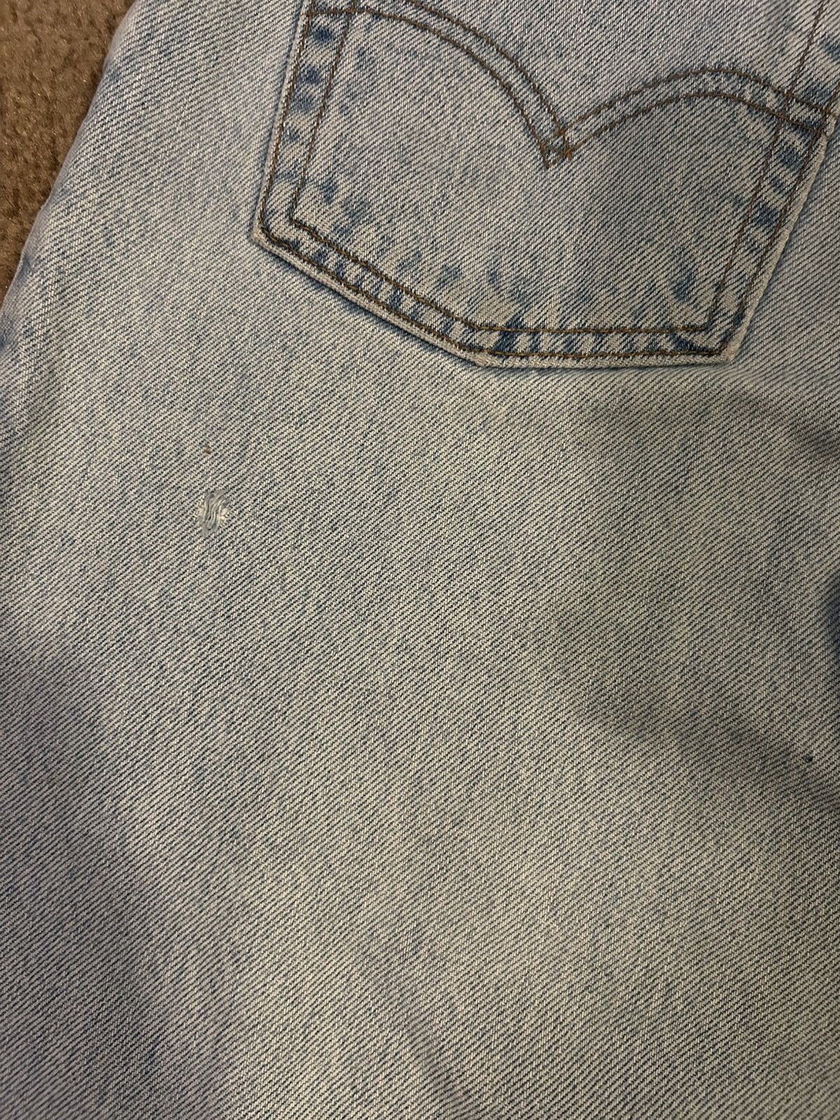 Levi's Vintage Clothing Levis 570 Baggy Fit Jeans Size US 31 - 4 Thumbnail