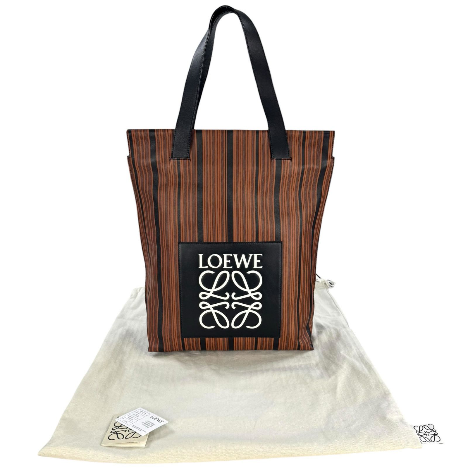 Loewe Loewe Striped Tote Bag Size ONE SIZE - 3 Thumbnail