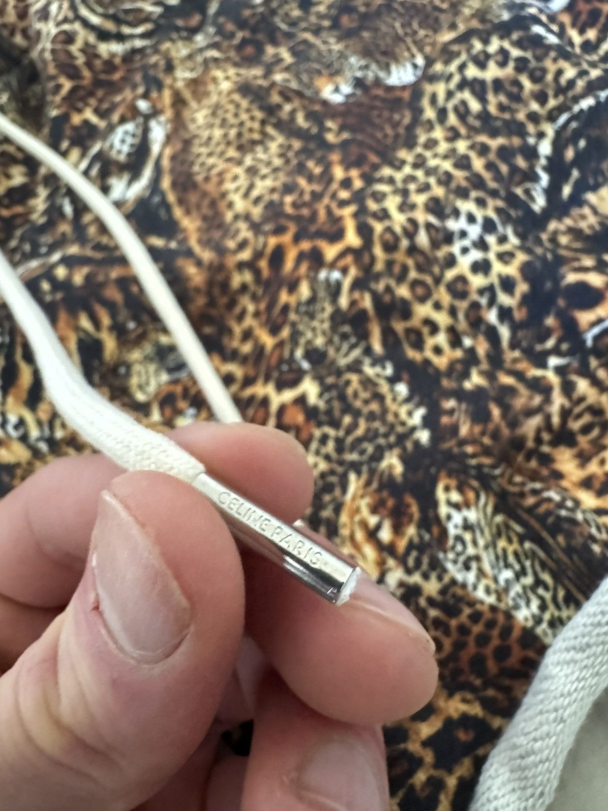 Celine Celine Leopard Print Shorts Size US 32 / EU 48 - 3 Thumbnail