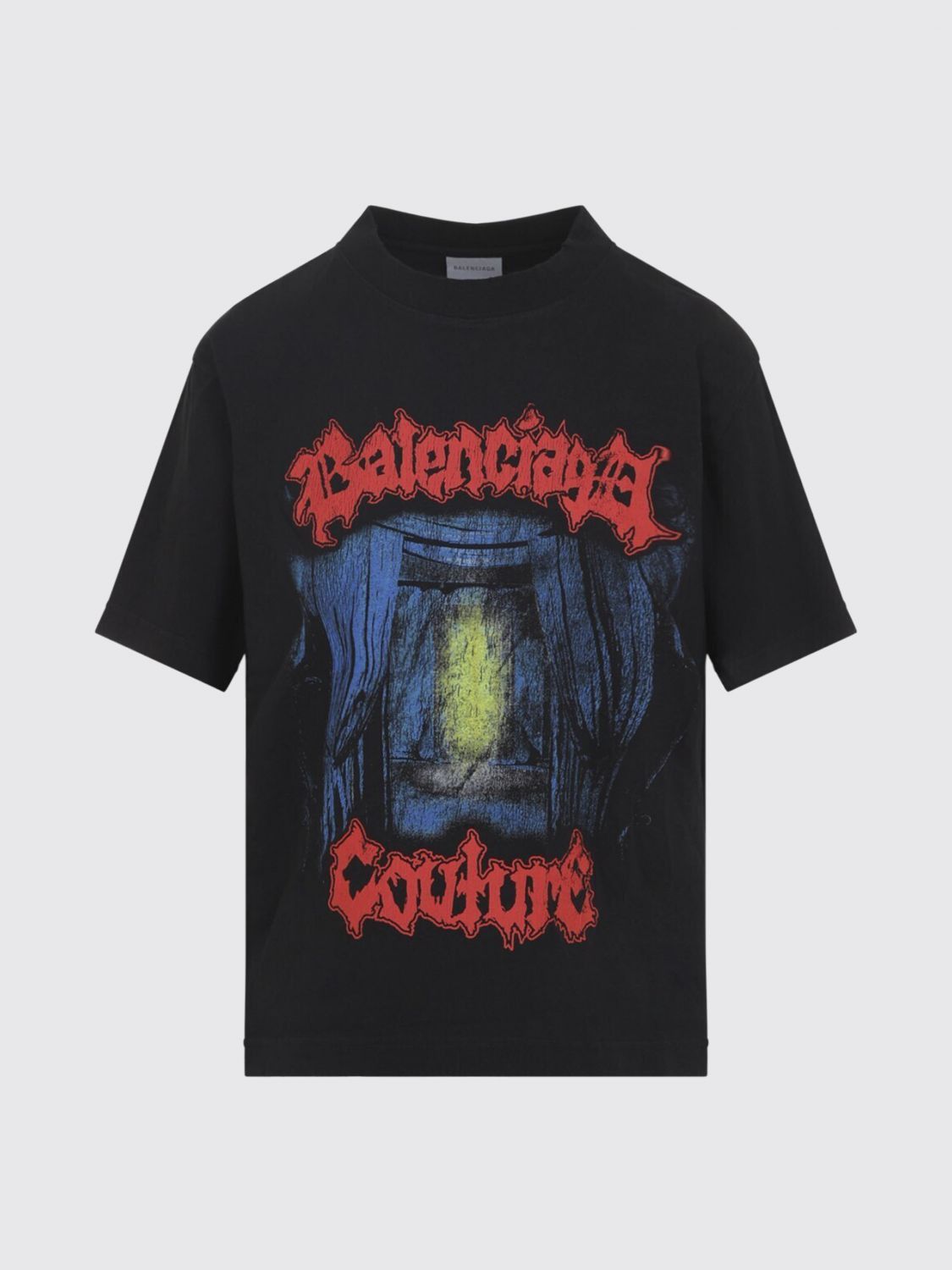 Balenciaga Balenciaga T-Shirt Men Black Size US XS / EU 42 / 0 - 1 Preview