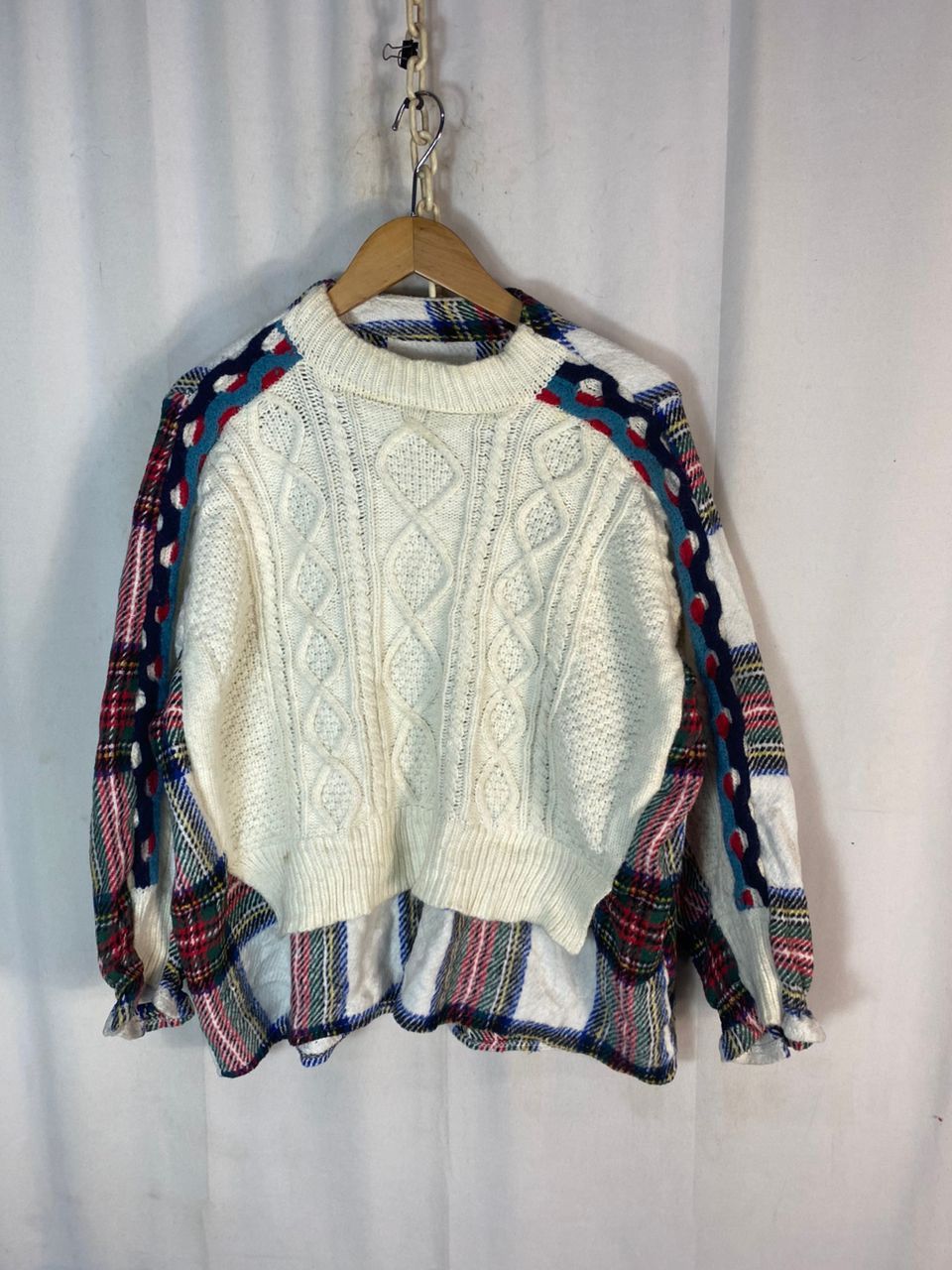 Other Unisex🔥Multicolor croptop baggy knitwear Size L / US 10 / IT 46 - 1 Thumbnail