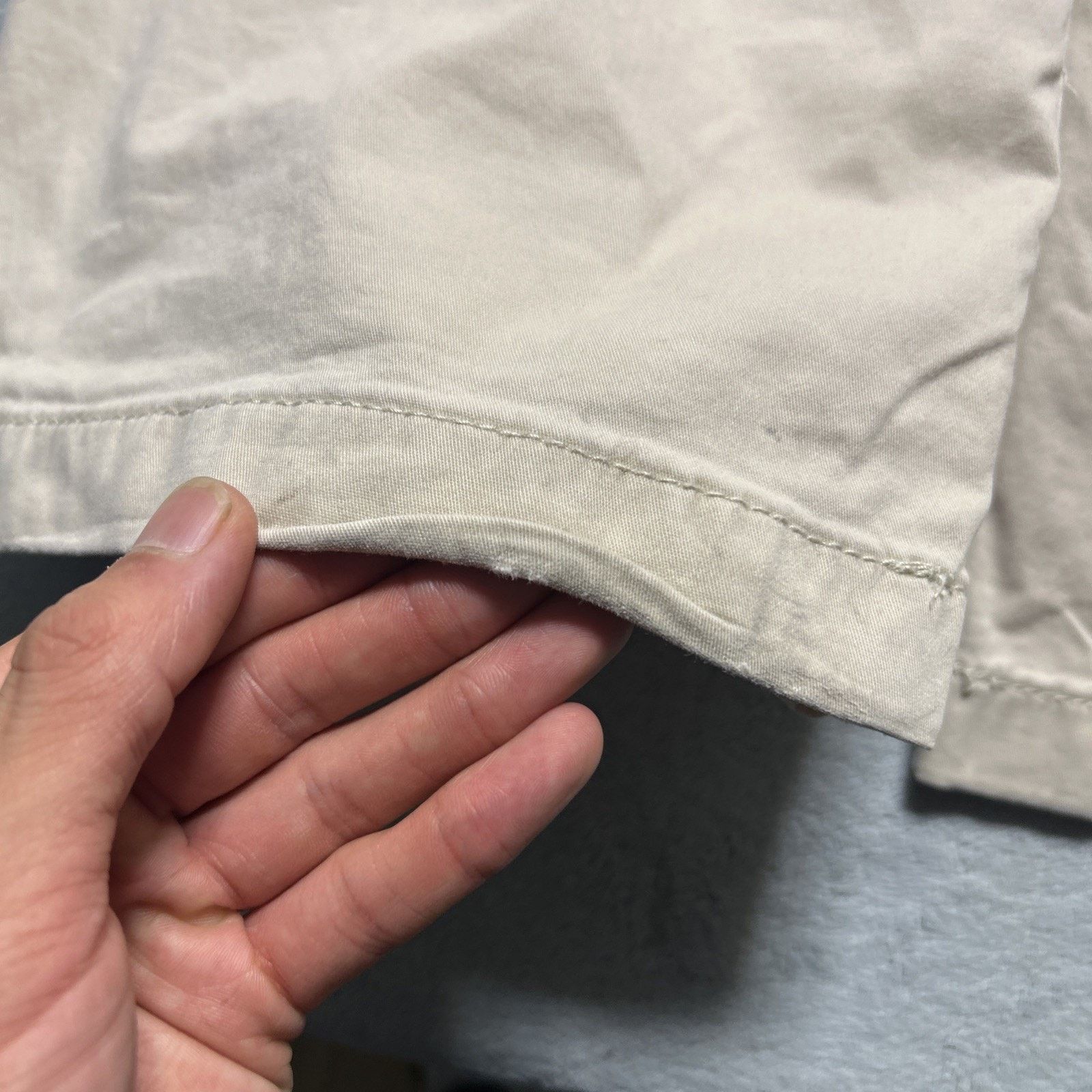 Hollister Cargo Beyond Baggy Jeans Women 2 26x30 Hamilton Loose Baggie Size 26" / US 2 / IT 38 - 6 Thumbnail