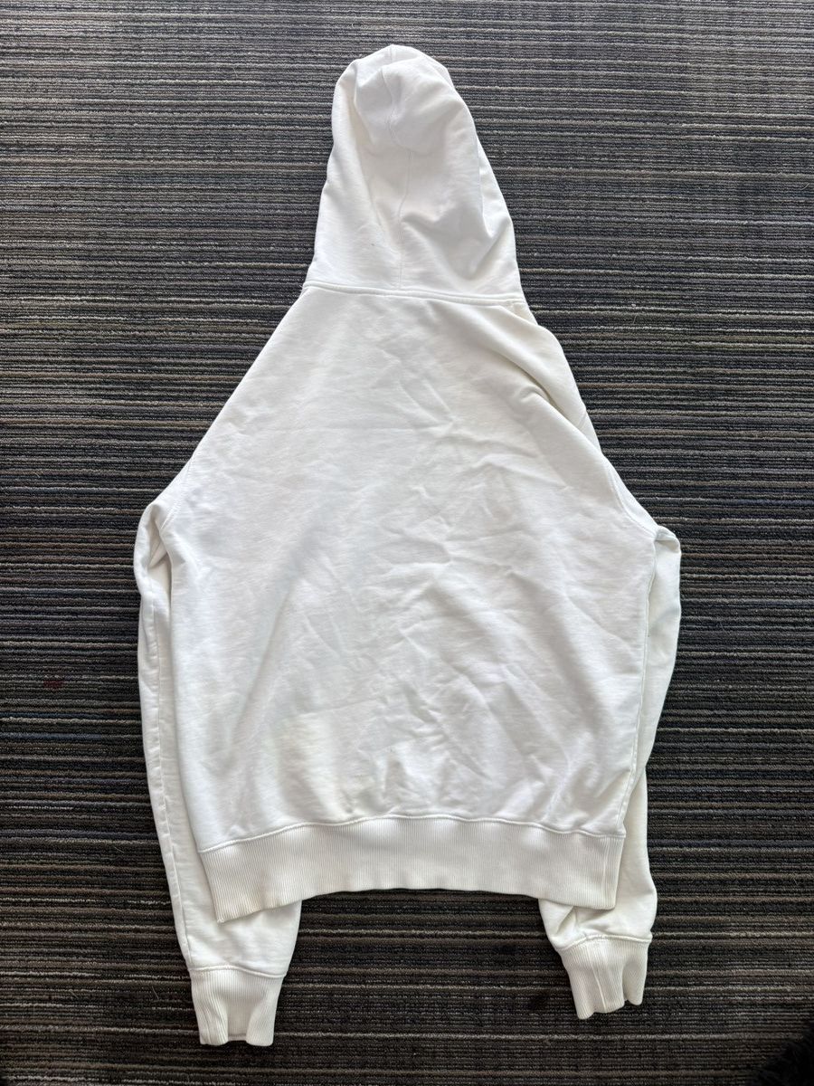 Helmut Lang white helmut lang city hoodie Size US S / EU 44-46 / 1 - 2 Thumbnail