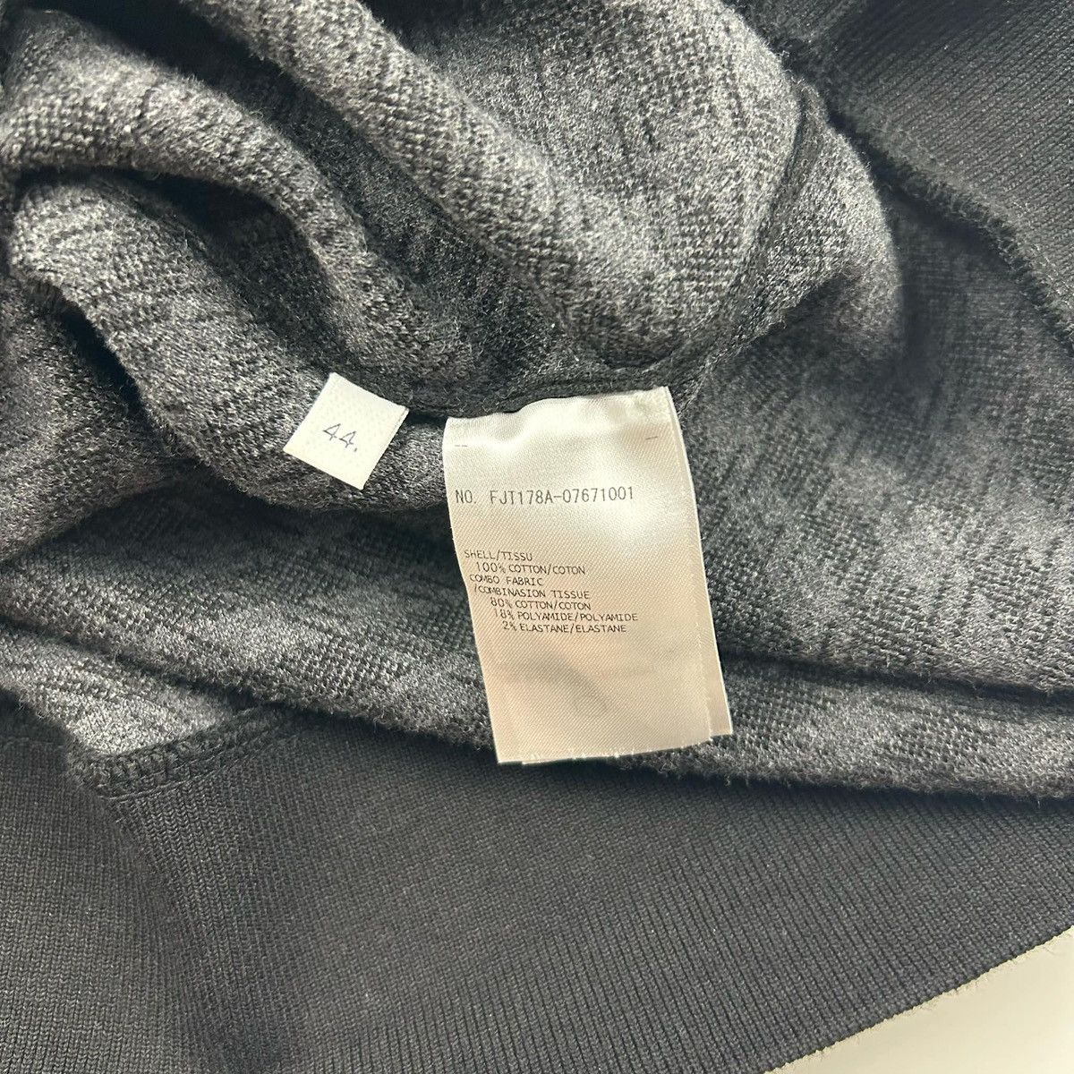 Thom Browne Thom browne houndstooth 4 bar cotton sweater Size US S / EU 44-46 / 1 - 8 Thumbnail